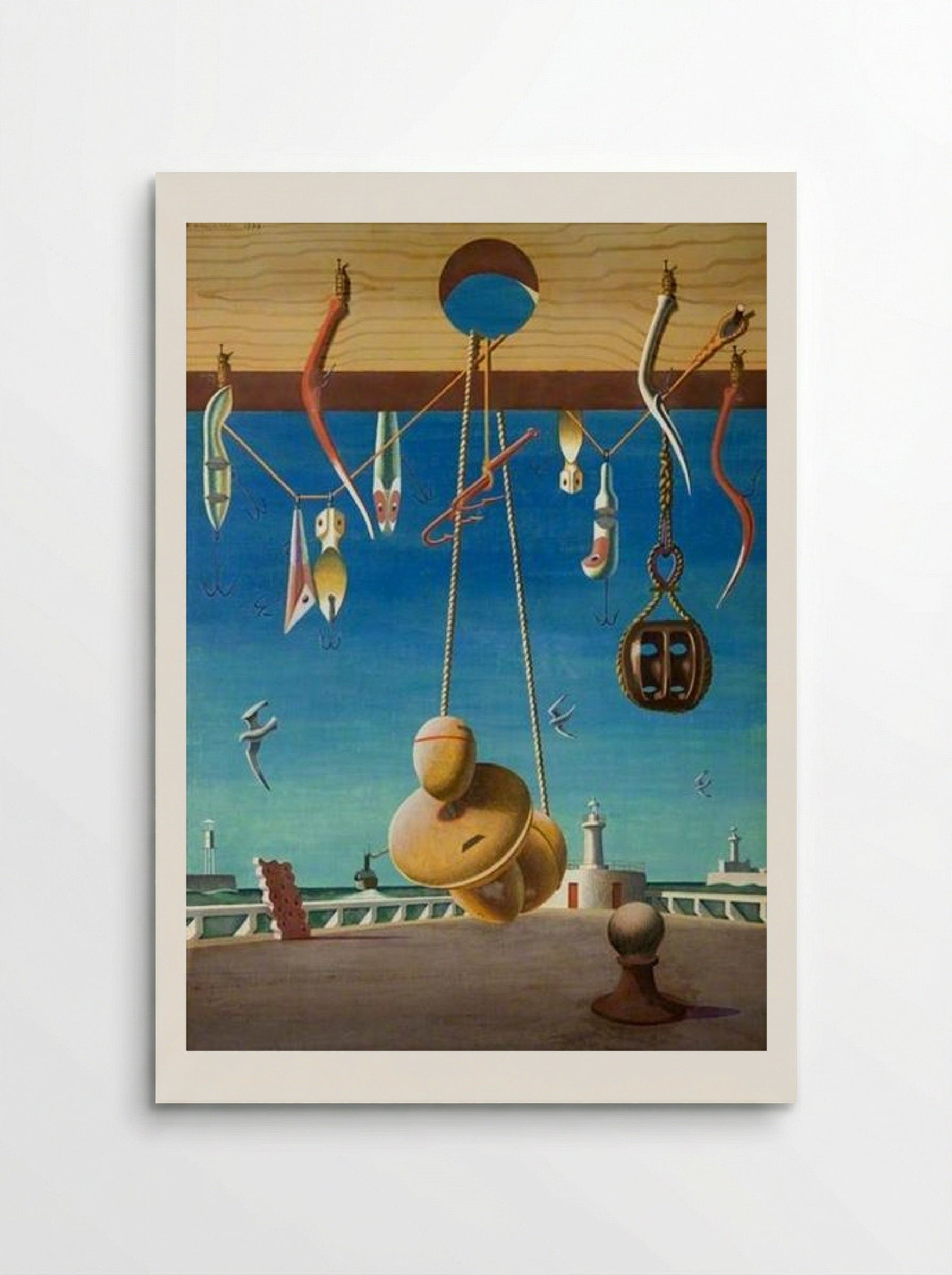 Departure - Edward Wadsworth - Poster