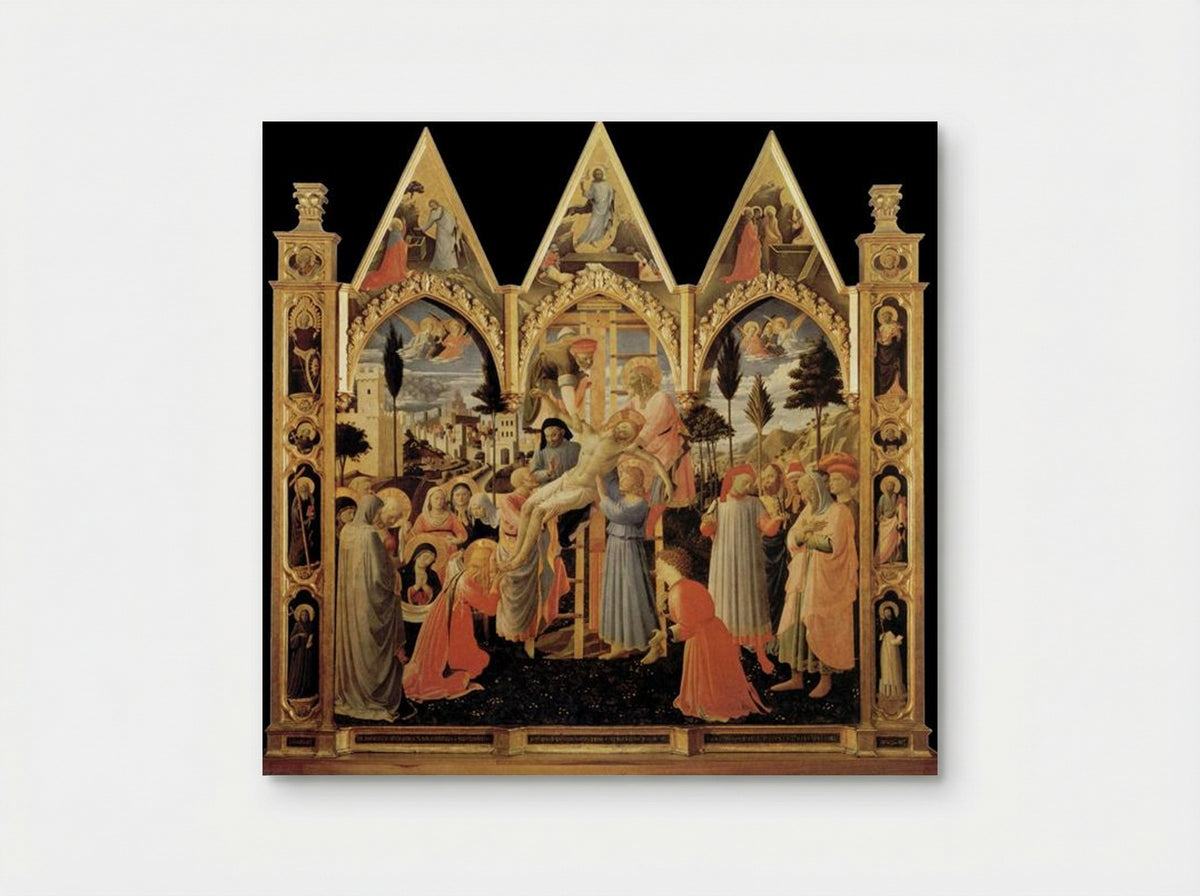 Deposition from the Cross - Fra Angelico - Poster