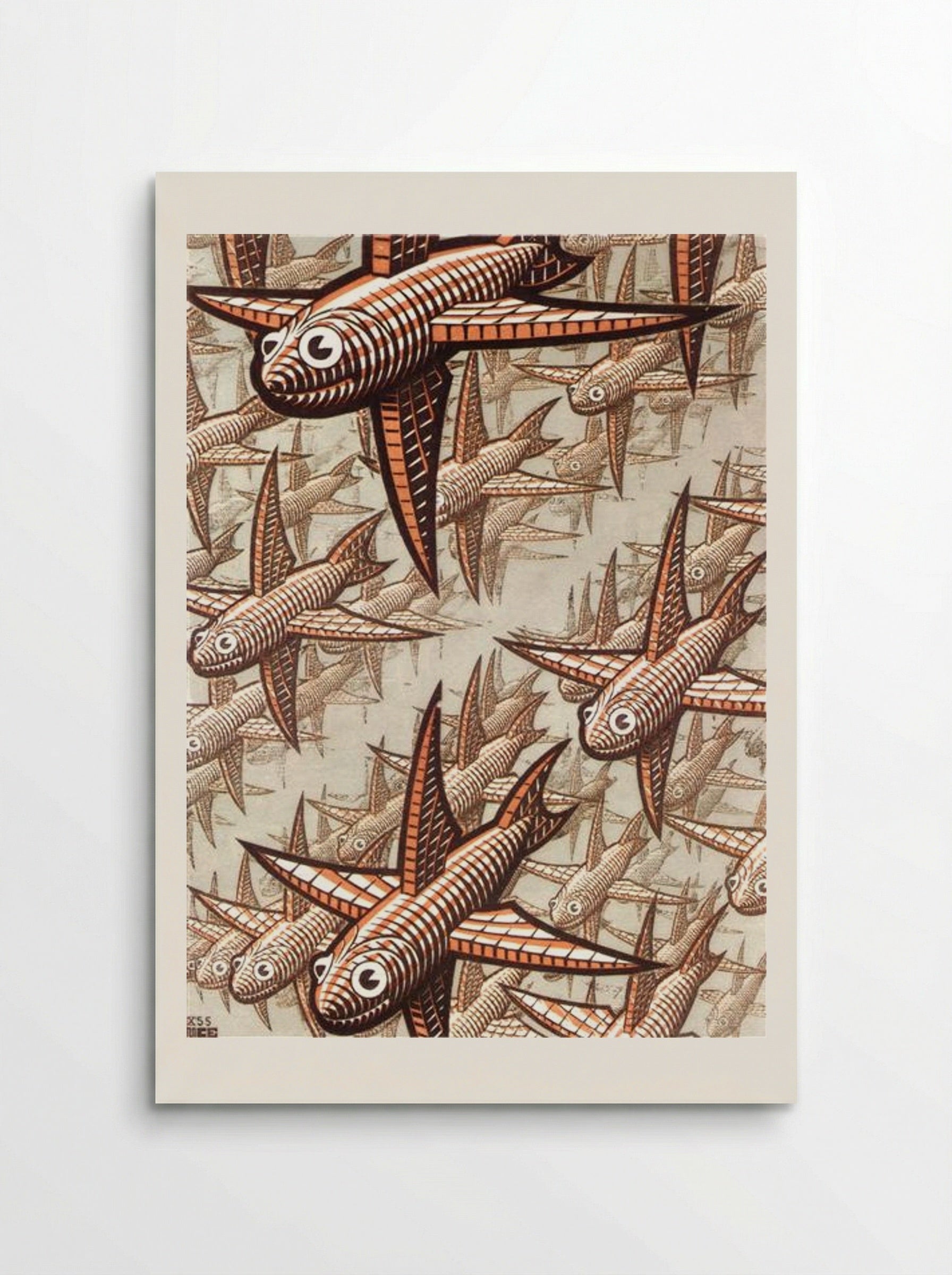 Depth - M.C. Escher - Poster