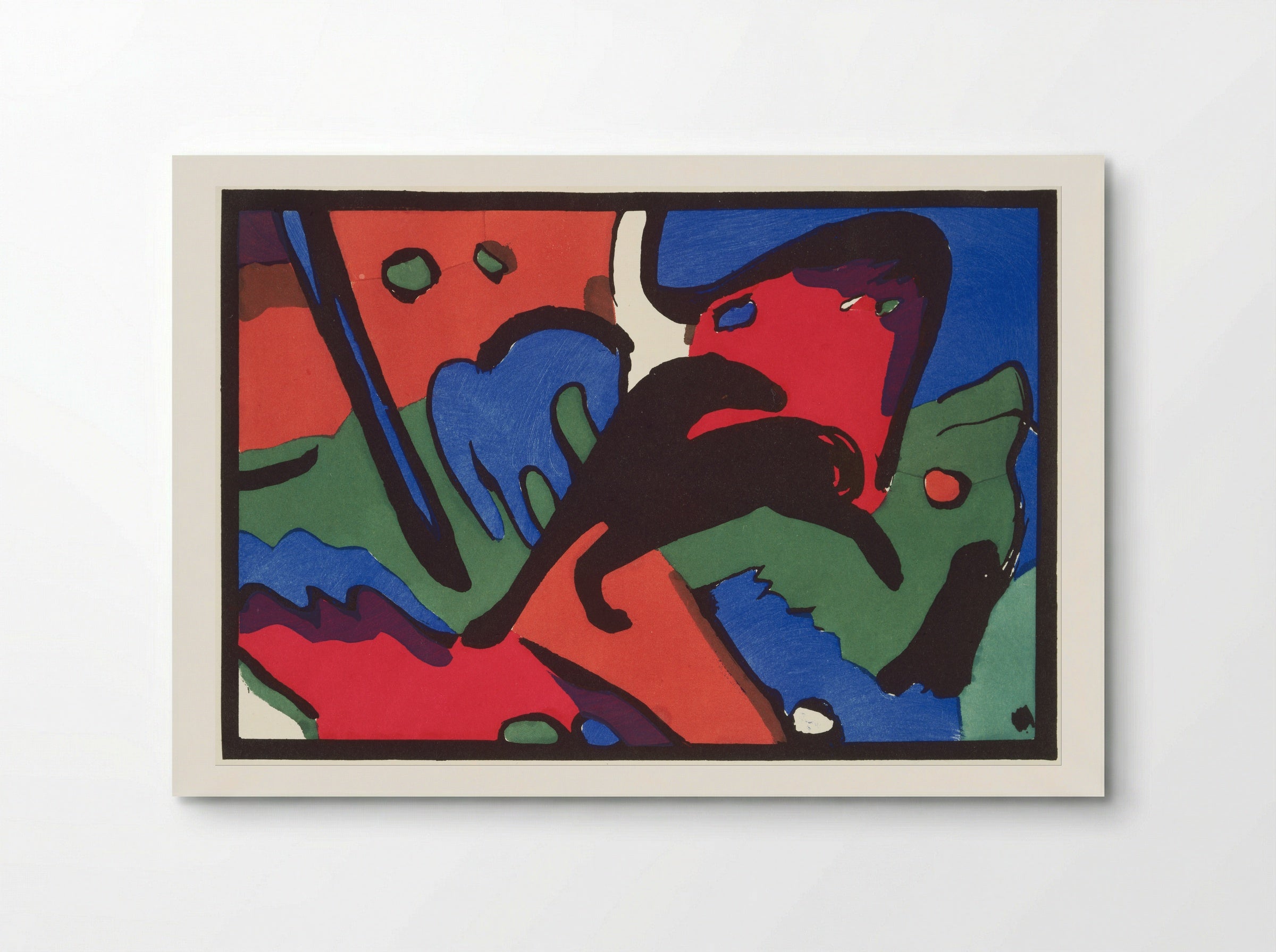 Der Blaue Reiter - Wassily Kandinsky - Poster