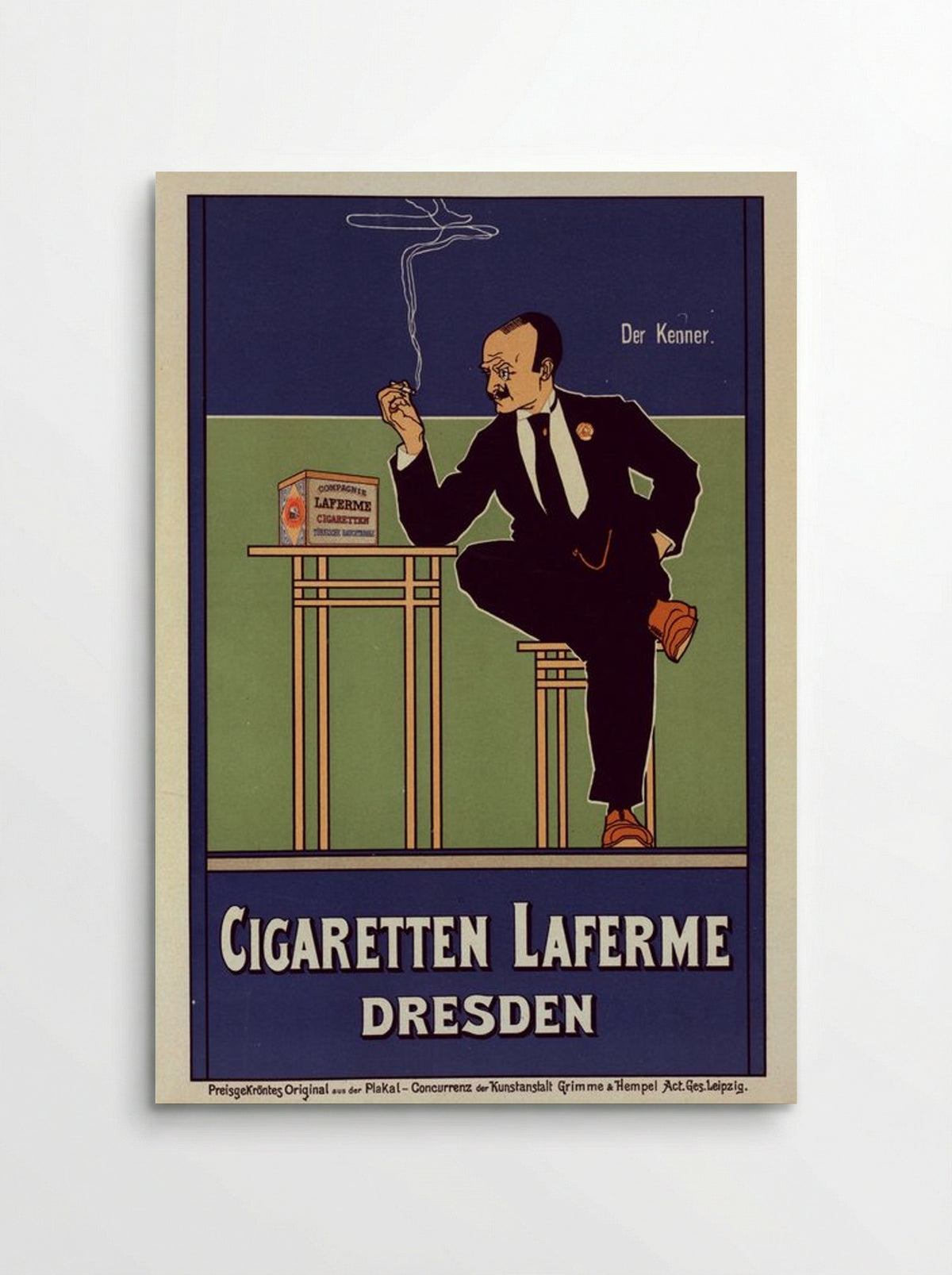 Der Kenner - Fritz Rehm - Poster