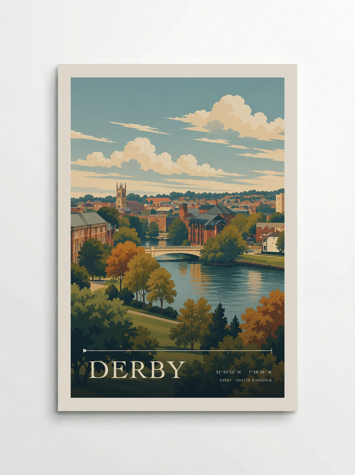 Derby | Travel Poster - Poster