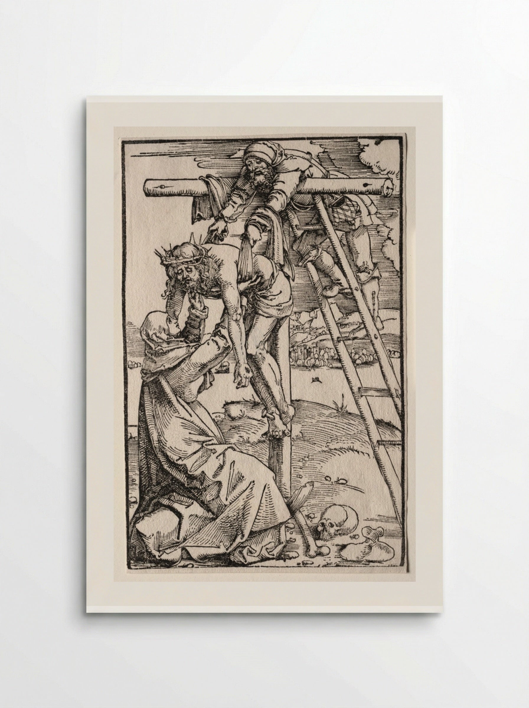 Descent from the Cross - Hans Baldung - Poster