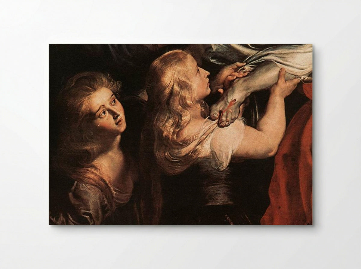 Descent from the Cross - Peter Paul Rubens - Poster