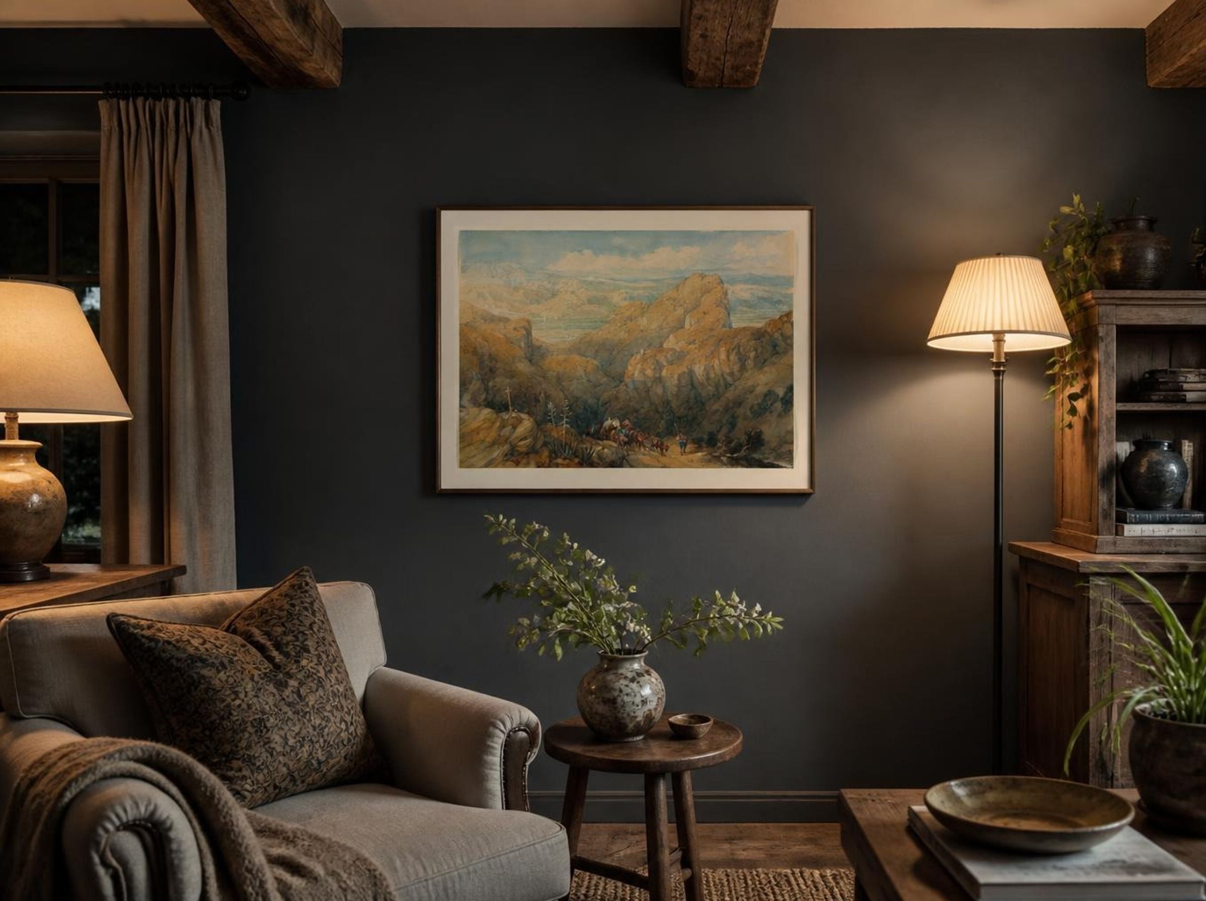 Descent into the Plain of Granada - David Roberts - Lifestyle