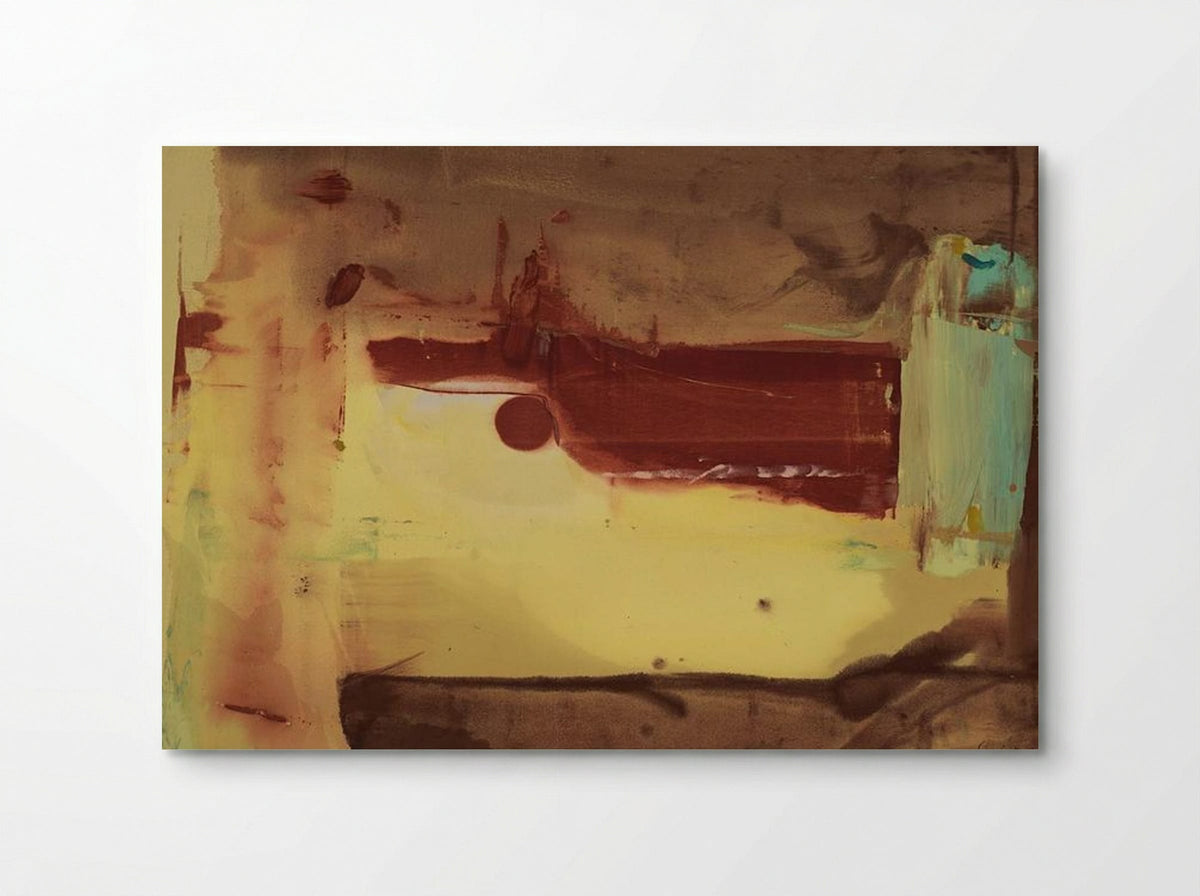 Desert Pass - Helen Frankenthaler - Poster