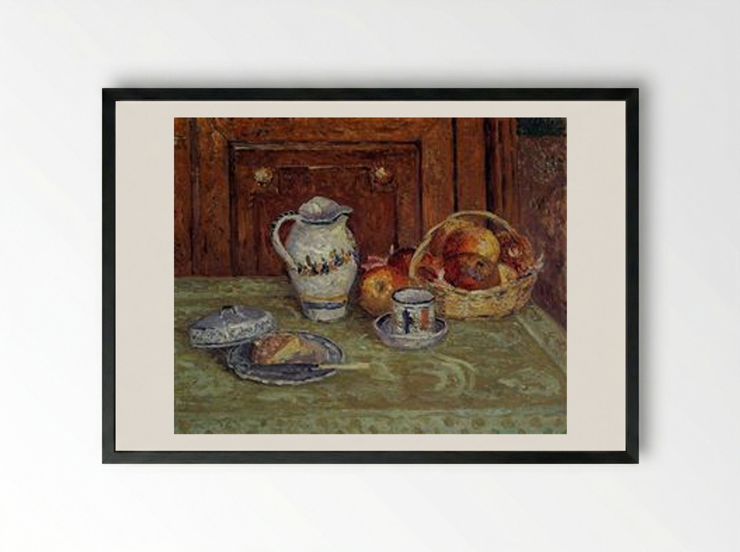 Dessert - Maxime Maufra - Framed Print Black