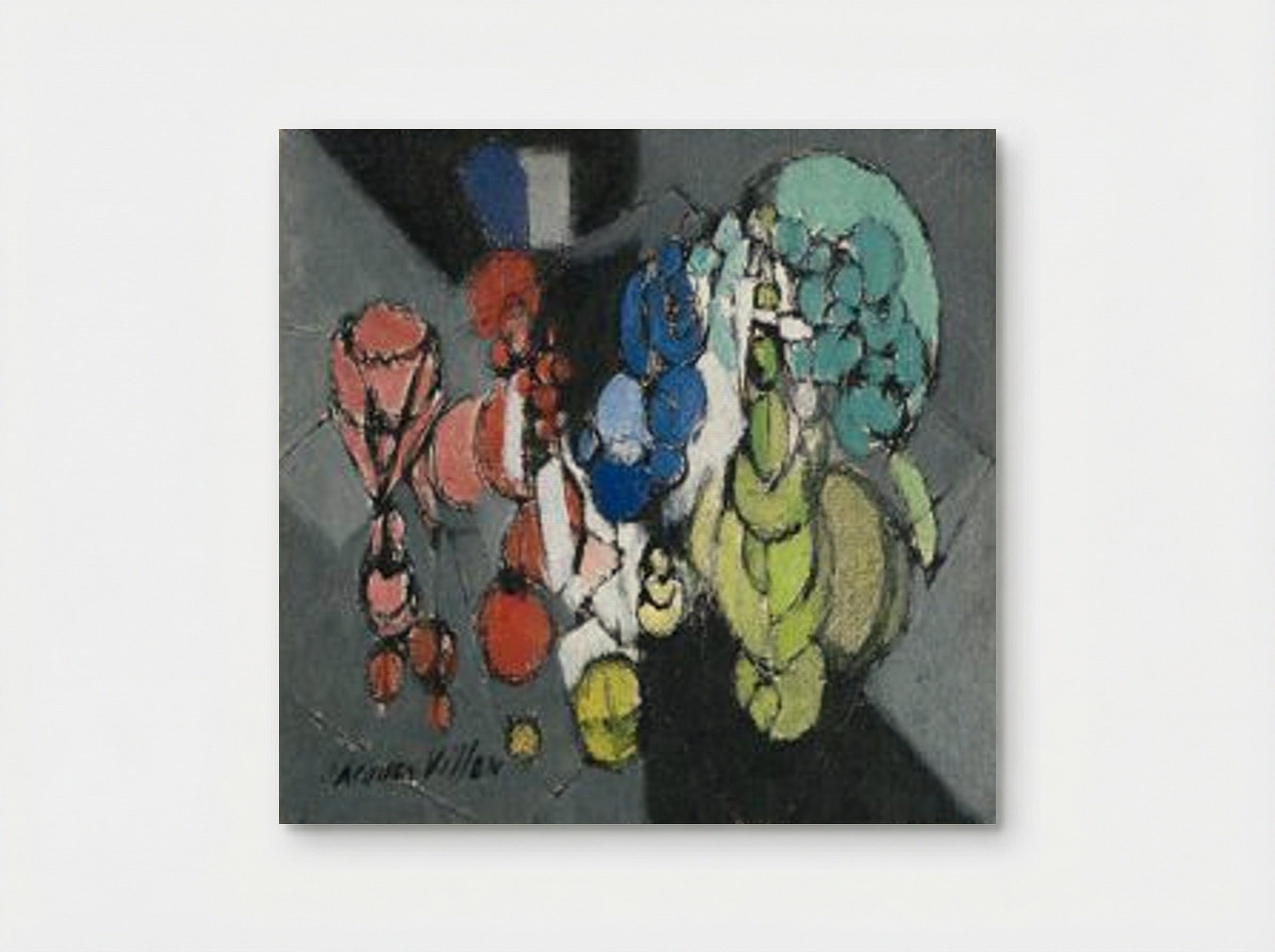 Desserte - Jacques Villon - Poster