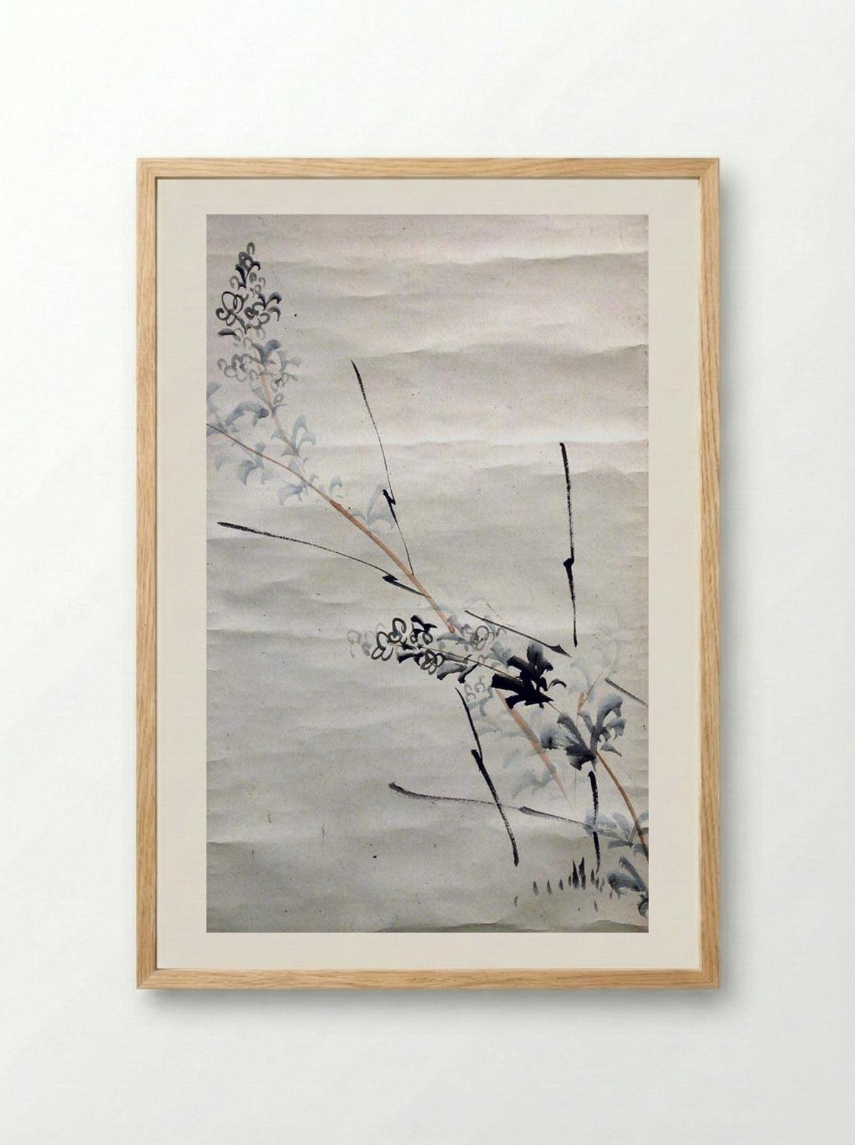 Deutzia Crenata - Ōtagaki Rengetsu - Framed Print Wood