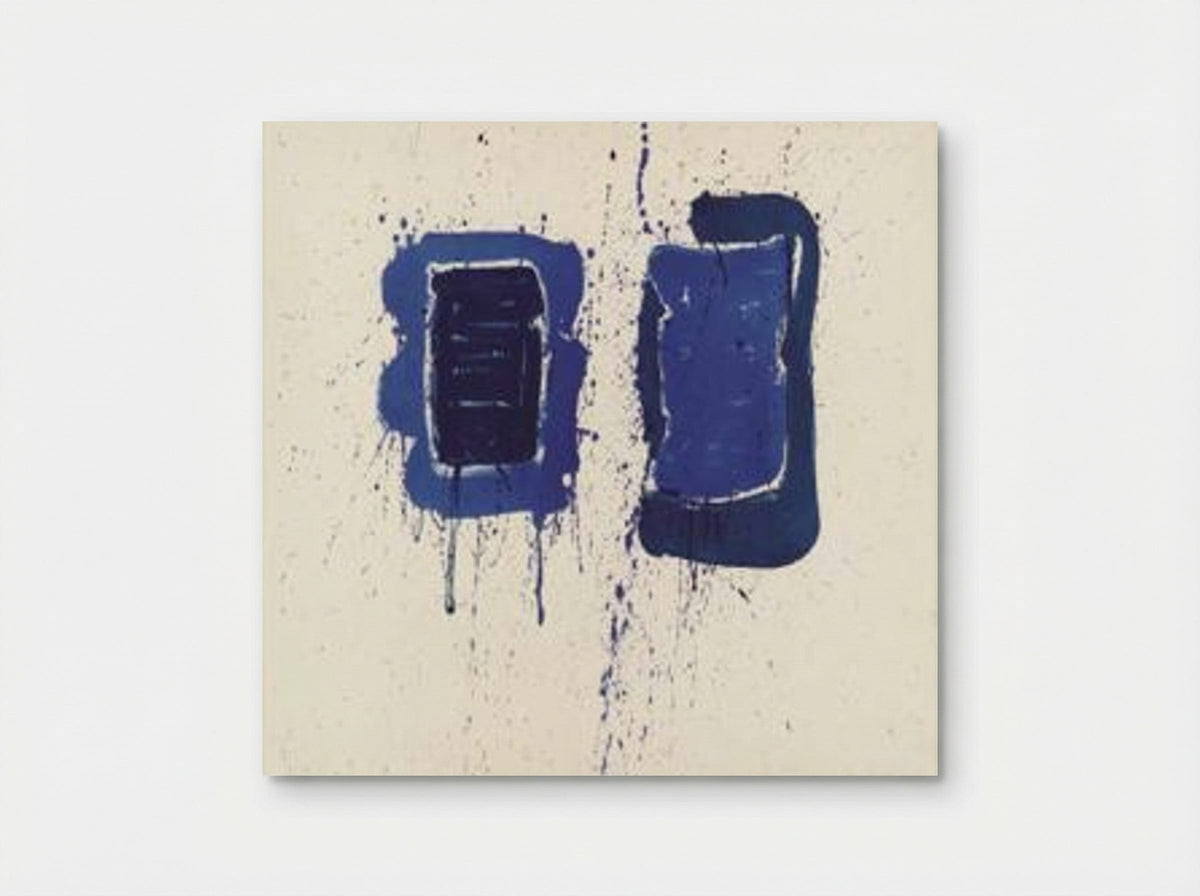 Deux Magots - Sam Francis - Poster