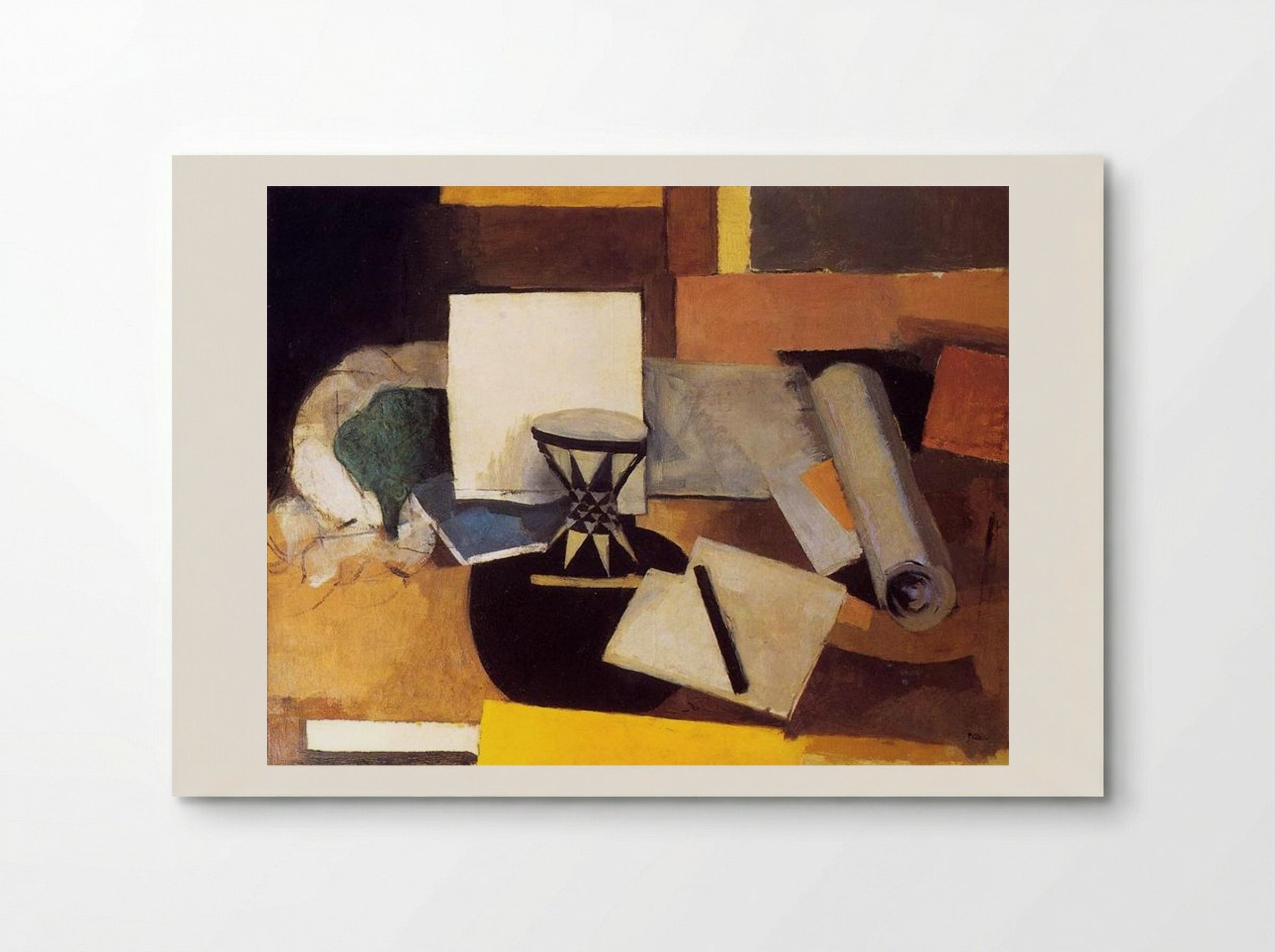 Diabolo - Roger de La Fresnaye - Poster
