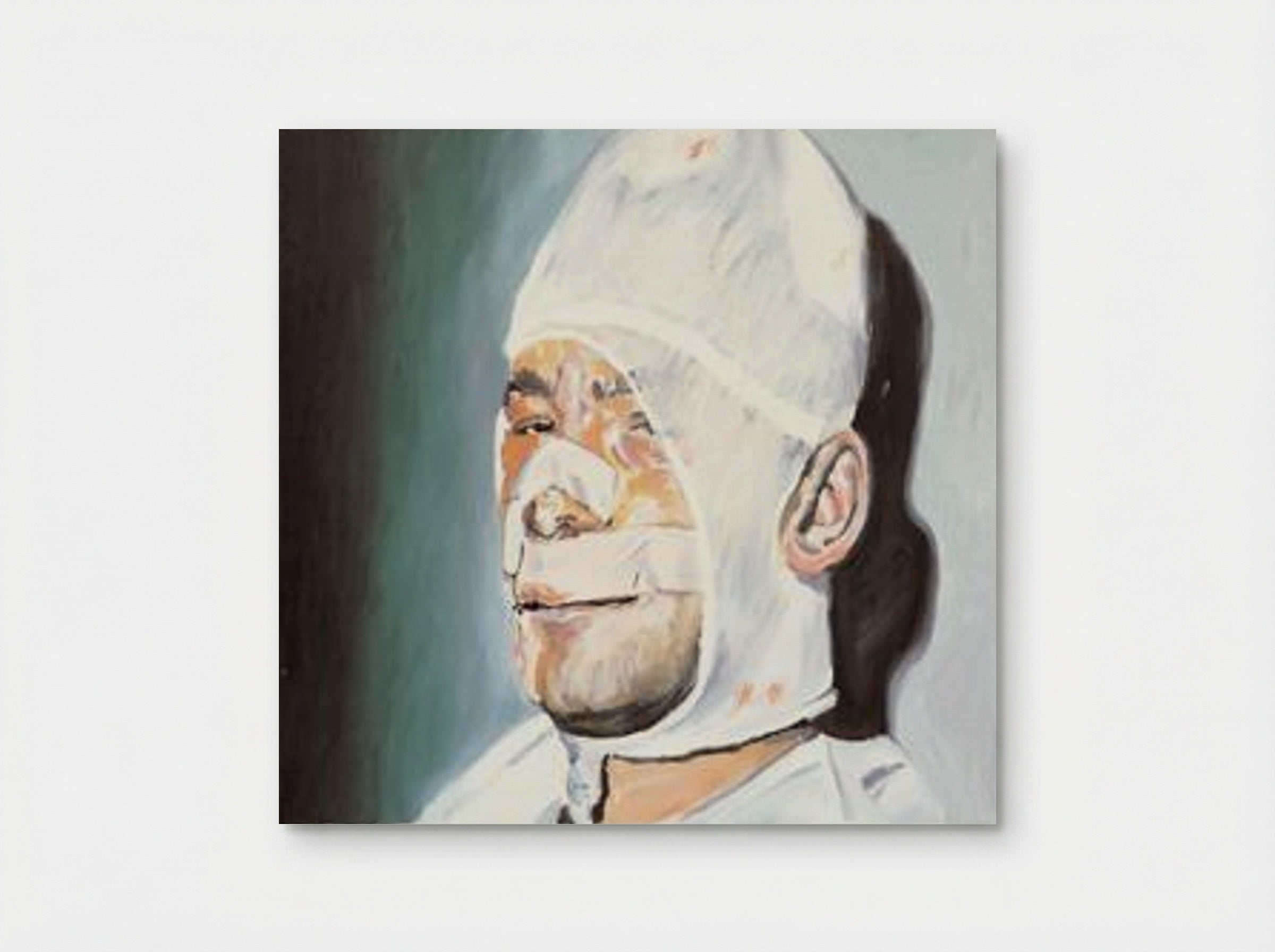 Dialogue with the Youth of Today (detail) - Martin Kippenberger - Poster