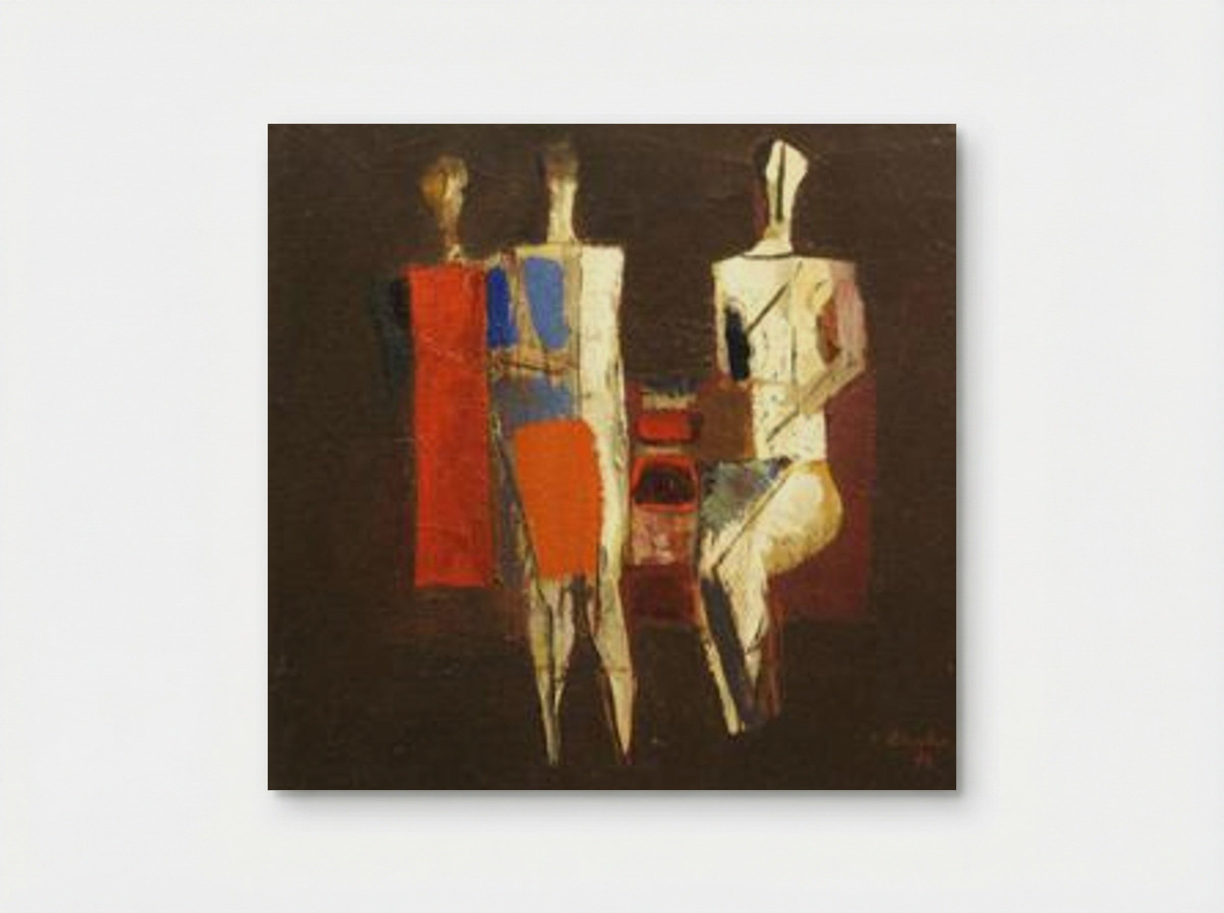 Dialogue - Constantin Blendea - Poster