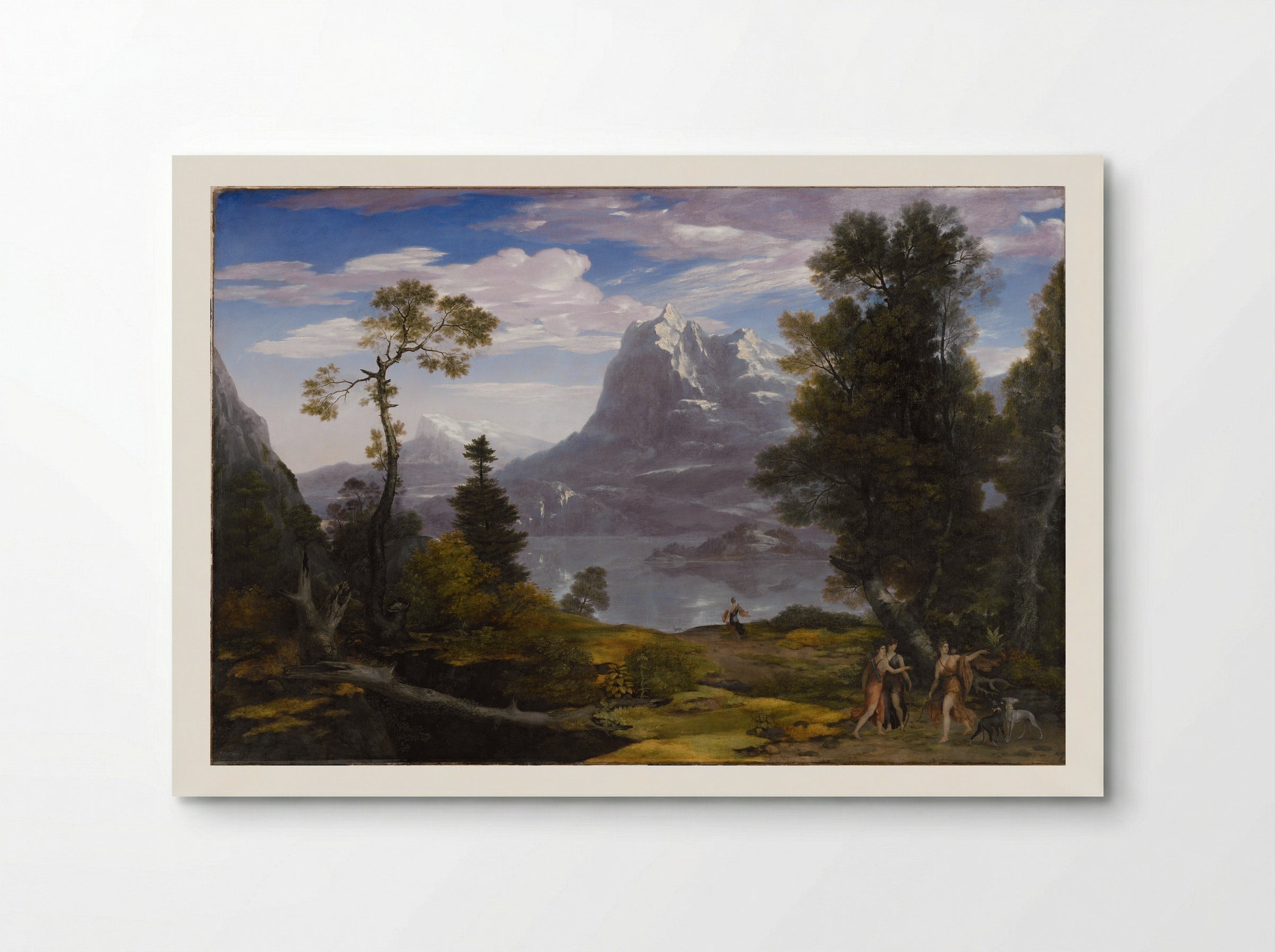 Diana on a Chase - Washington Allston - Poster