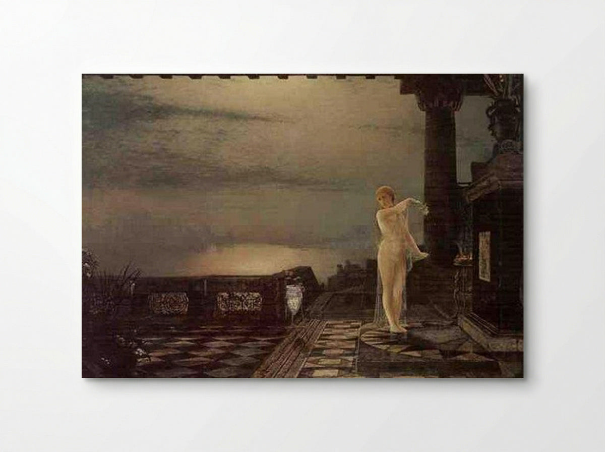 Dido - John Atkinson Grimshaw - Poster