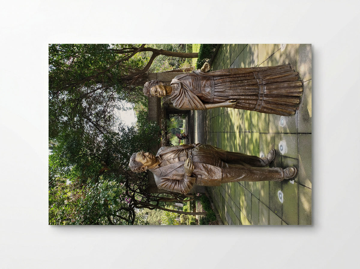 Diego and I - Frida Kahlo - Poster