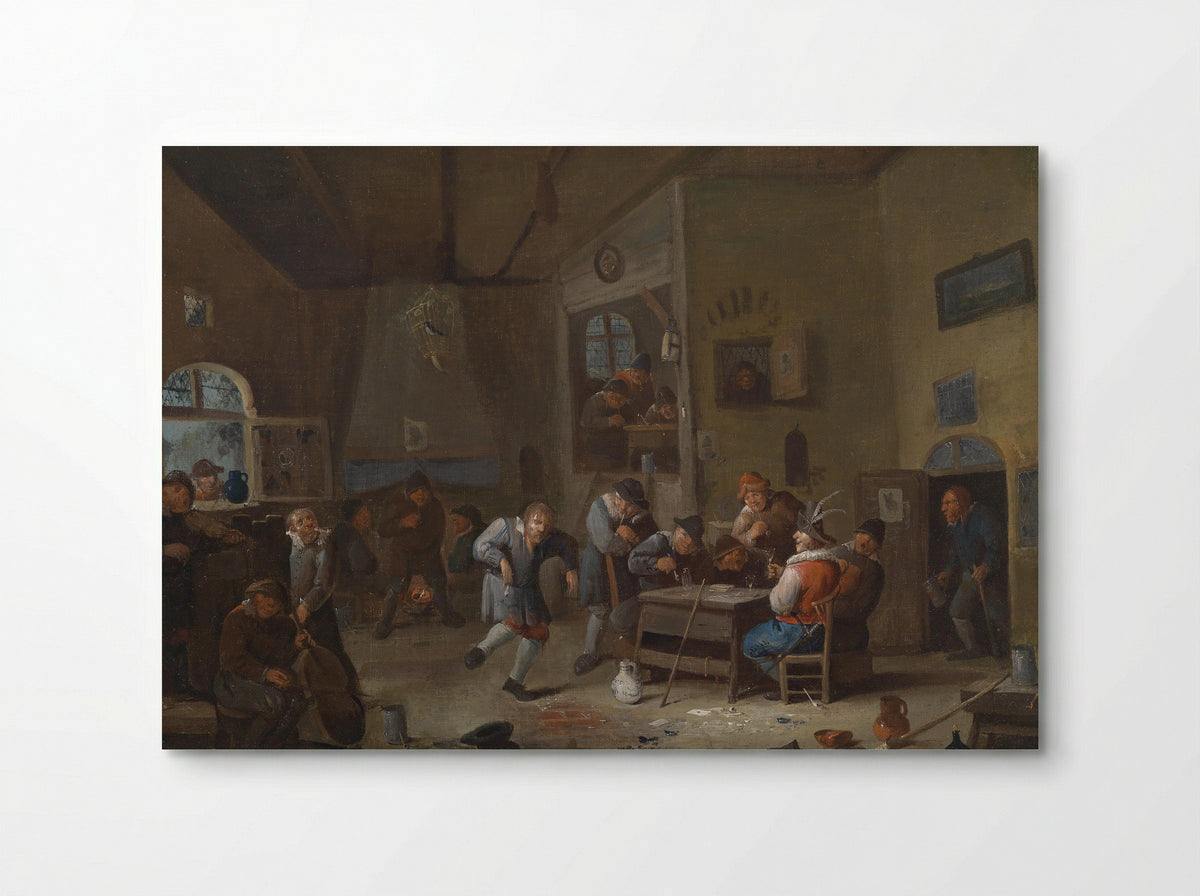 Dierensatire - Egbert van Heemskerck (II) - Poster