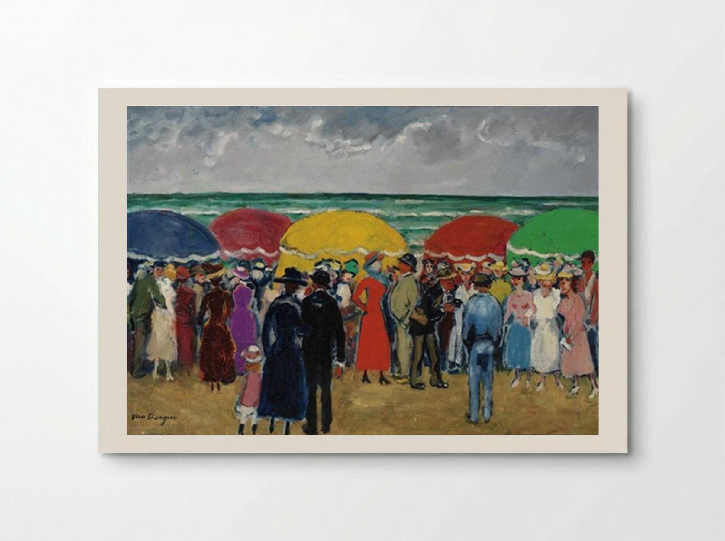 Dimanche à la Plage - Kees van Dongen - Poster
