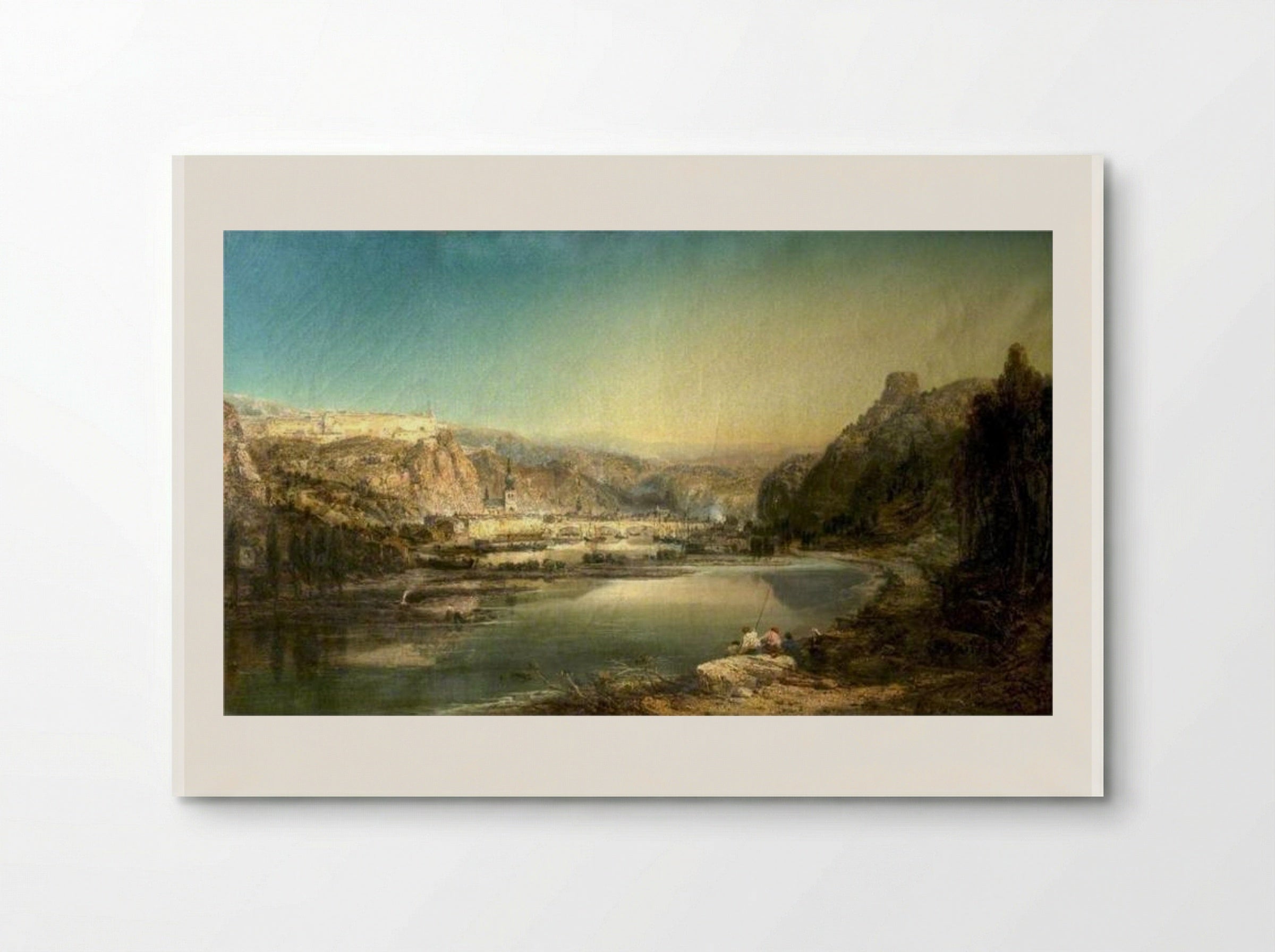 Dinant, Belgium - James Webb - Poster