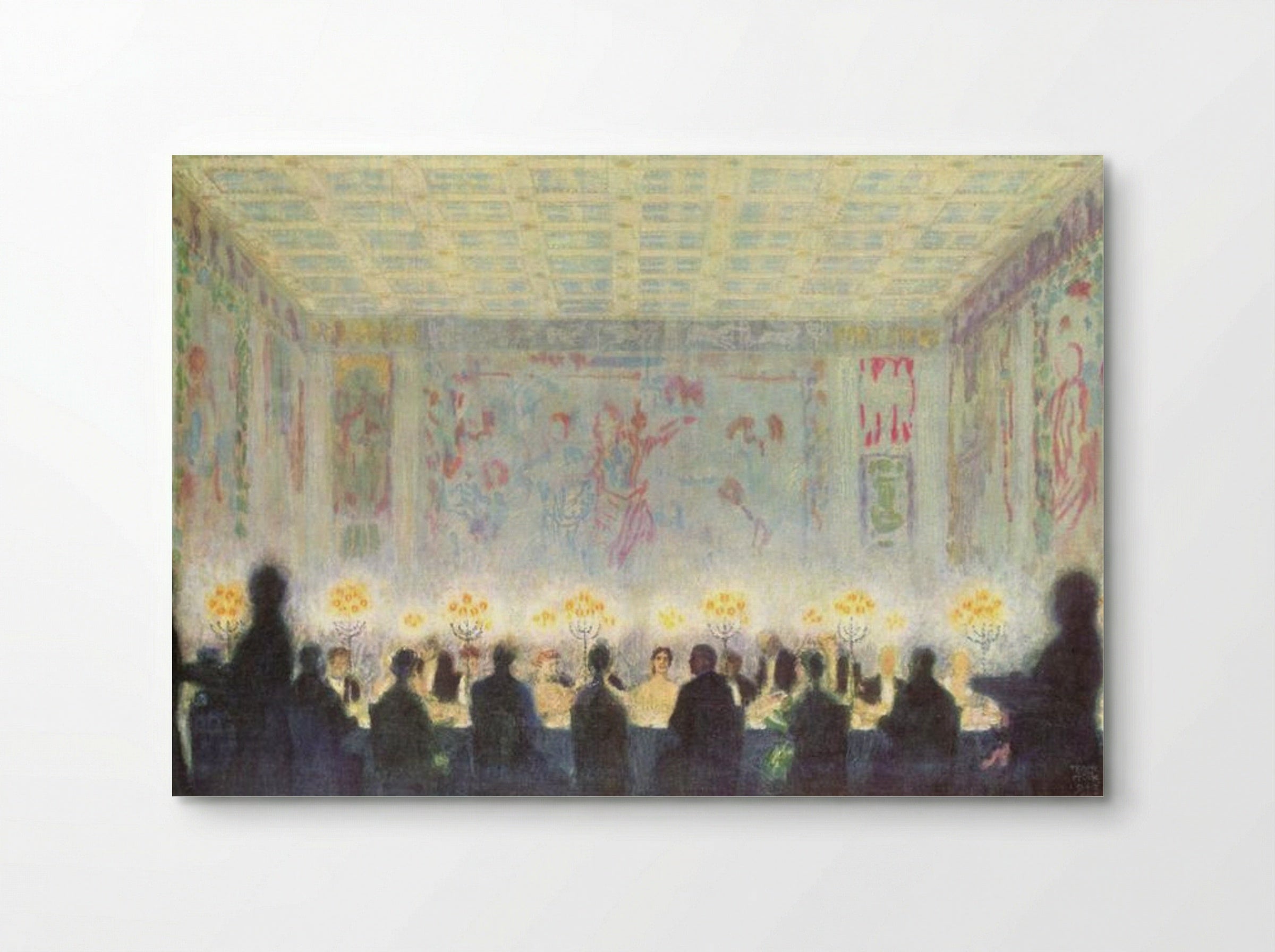 Dinner - Franz von Stuck - Poster