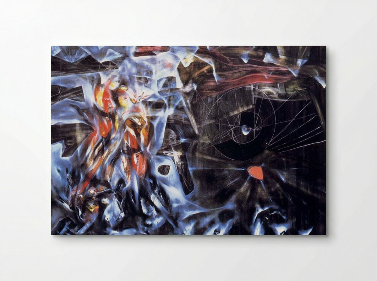Disasters of Mysticism - Roberto Matta - Poster