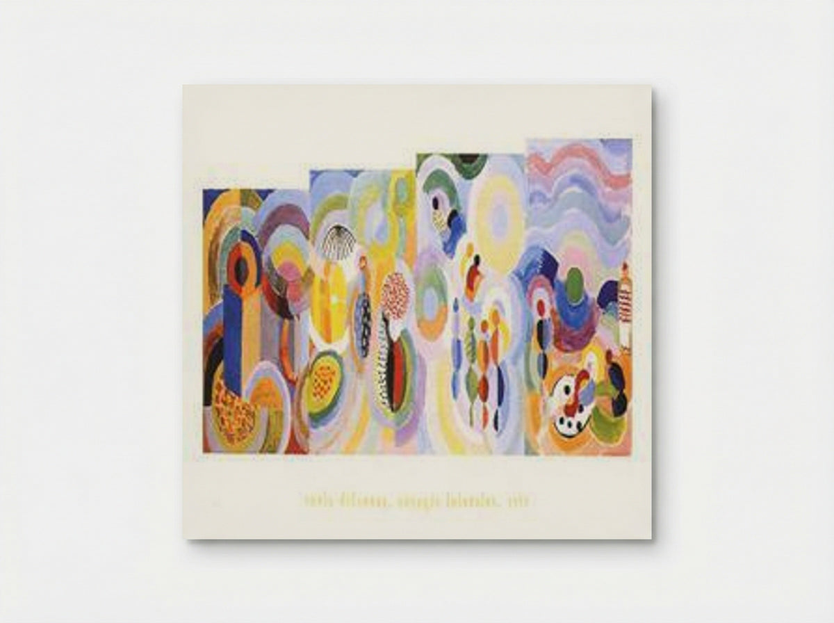 Distant Journeys - Sonia Delaunay - Poster