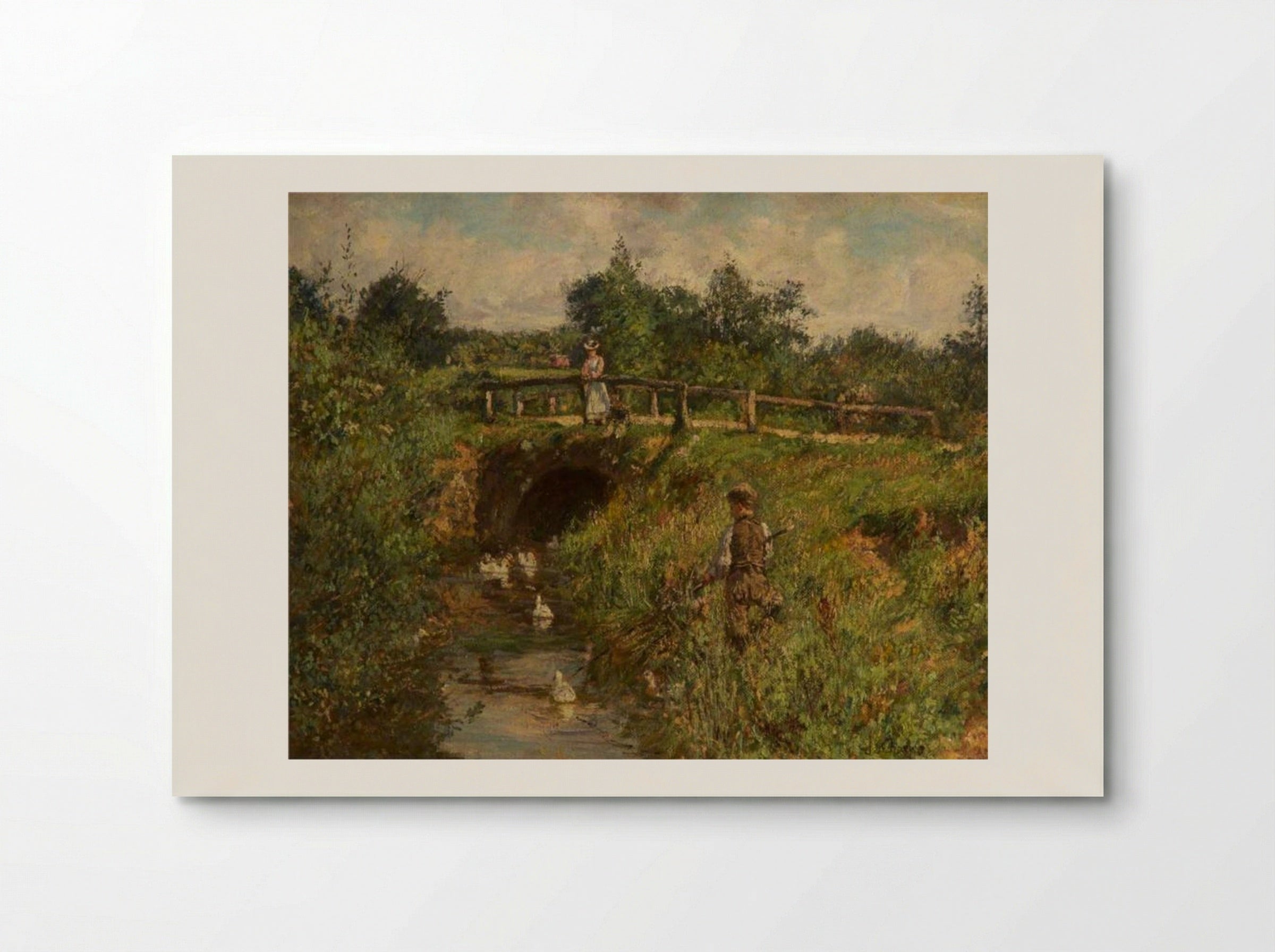 Disturbing the Fishers - James Charles - Poster