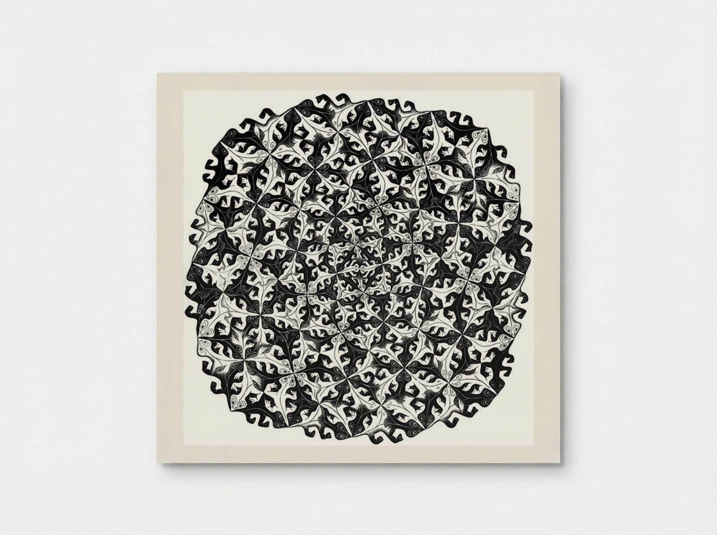 Division - M.C. Escher - Poster