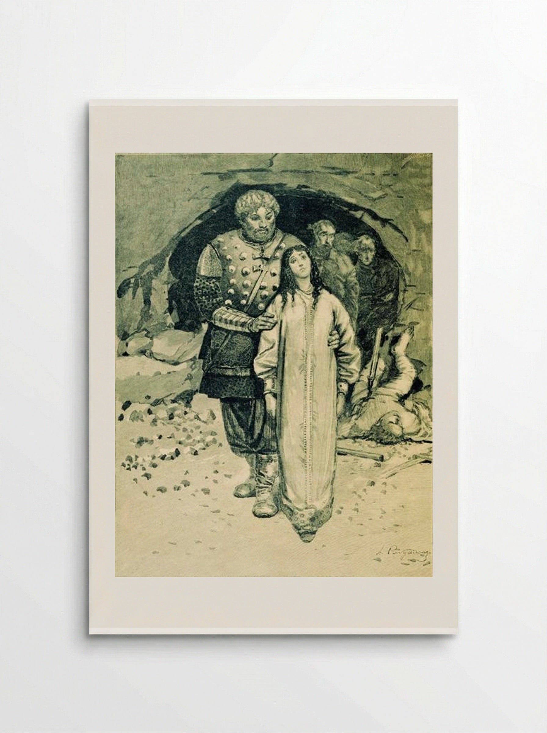 Dobrynya Nikitich - Andrei Ryabushkin - Poster