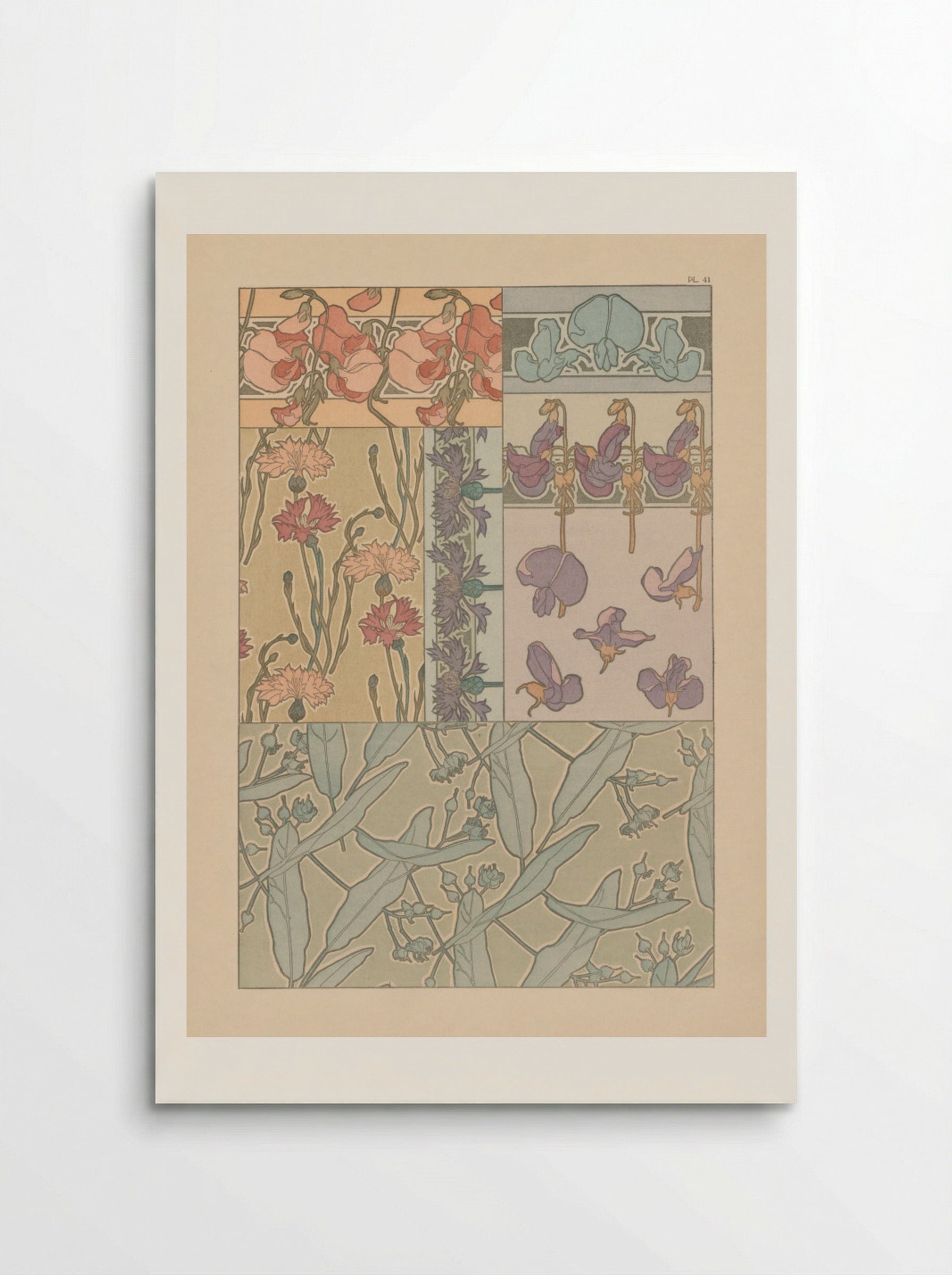 Documents Décoratifs: Plate 41 - Alphonse Mucha - Poster