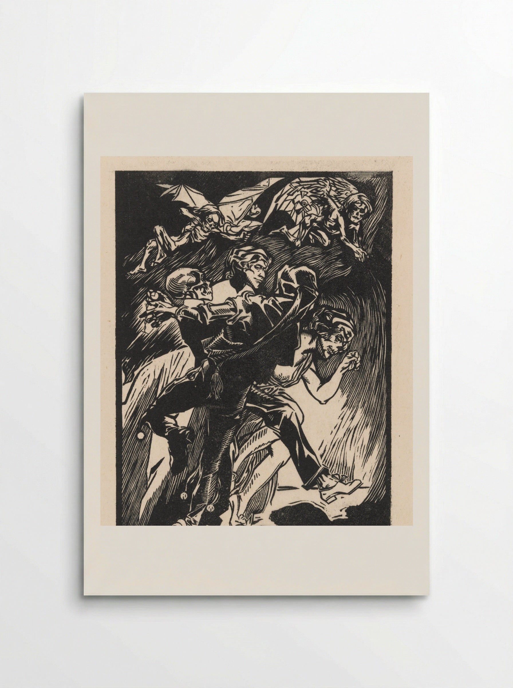 Dodendans - Johannes Josephus Aarts - Poster