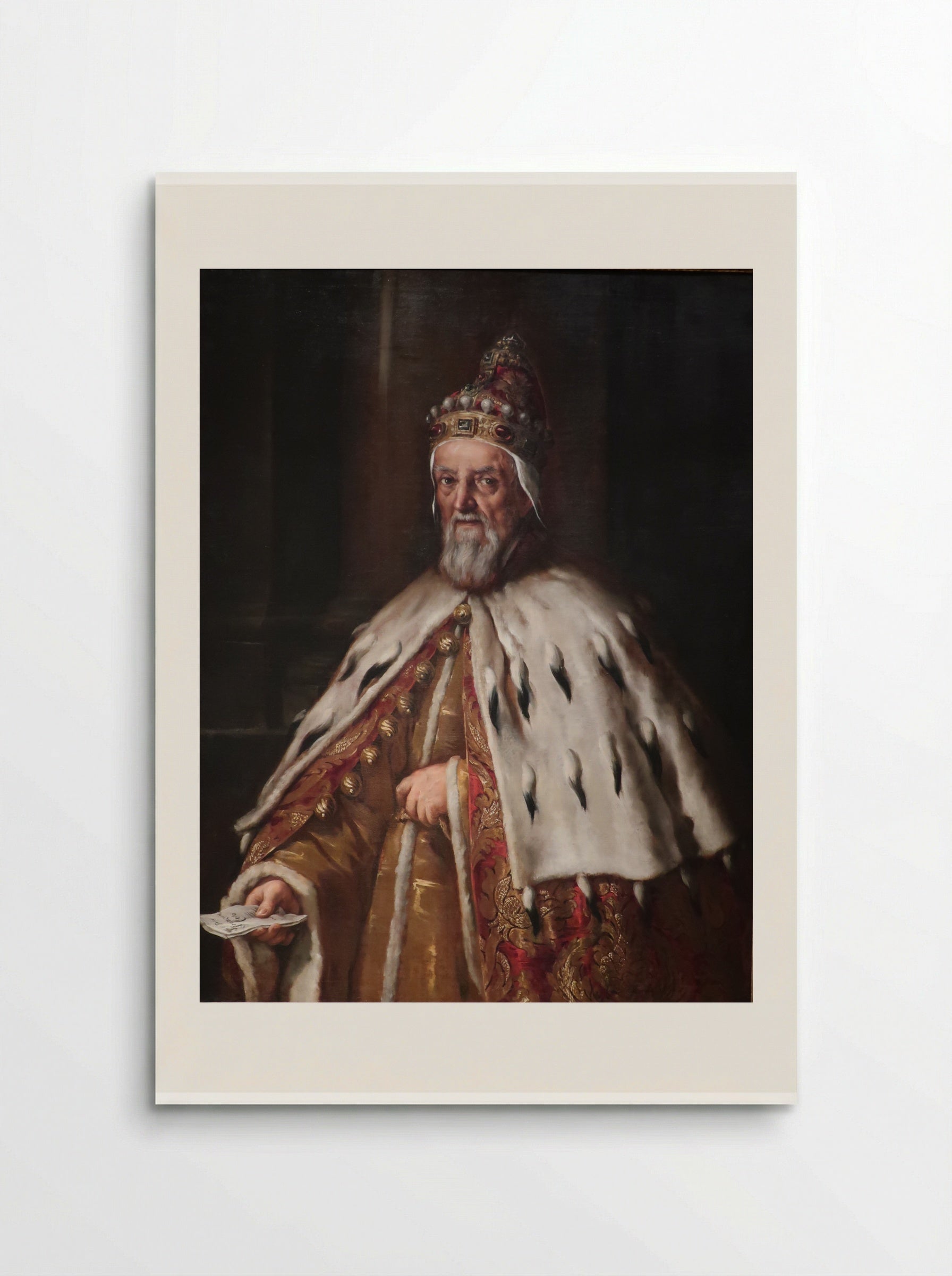 Doge Francesco Erizzo - Bernardo Strozzi - Poster