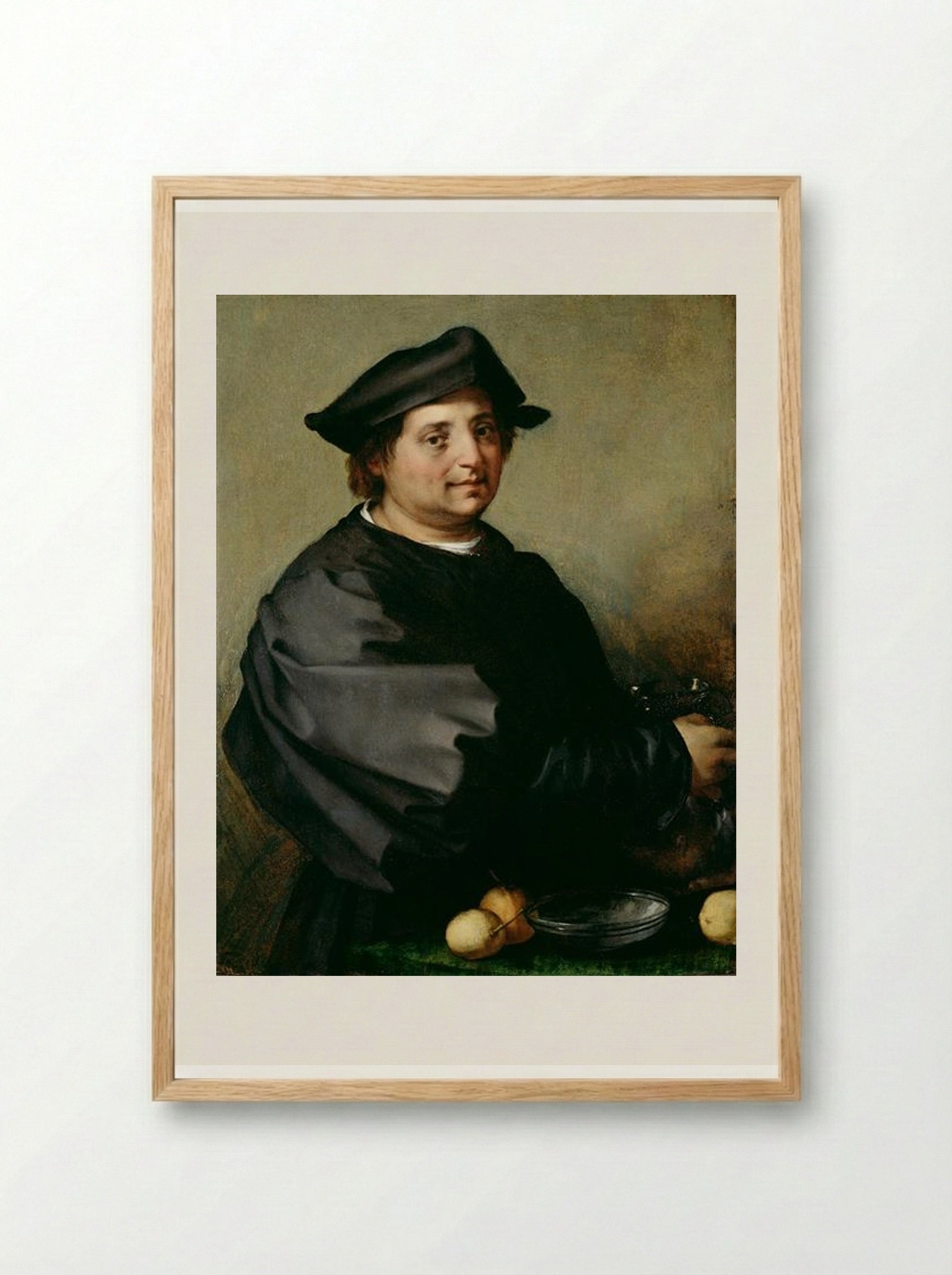 Domenico di Jacopo di Matteo, called 'Becuccio Bicchieraio' - Andrea del Sarto - Framed Print Wood