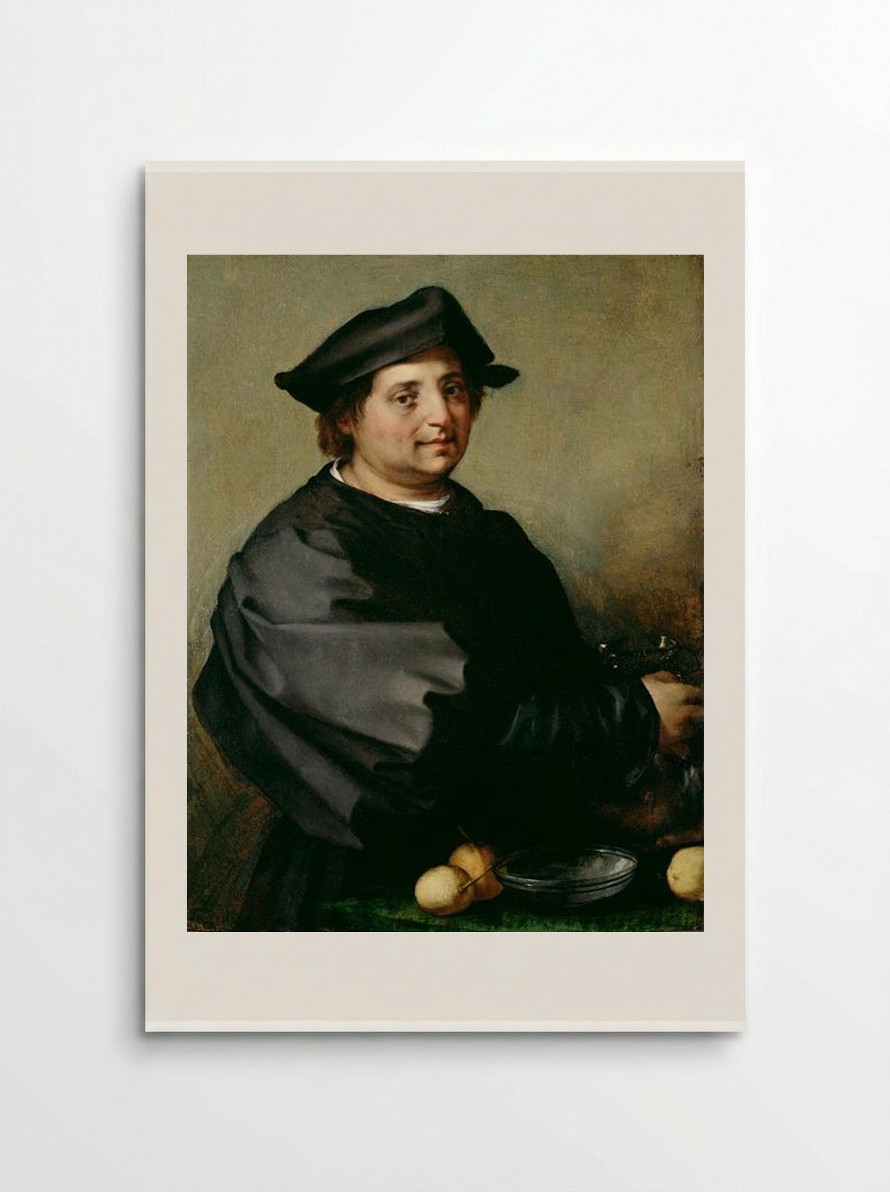 Domenico di Jacopo di Matteo, called 'Becuccio Bicchieraio' - Andrea del Sarto - Poster