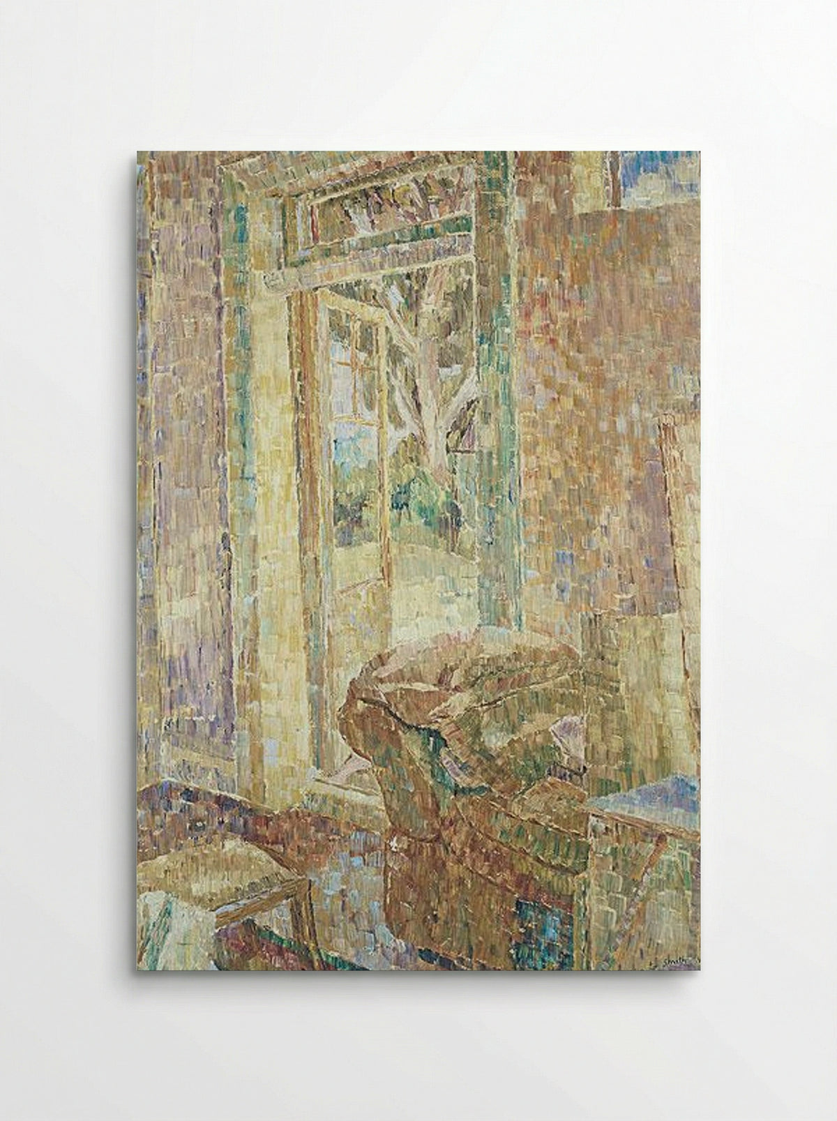 Door into the garden - Grace Cossington Smith - Poster