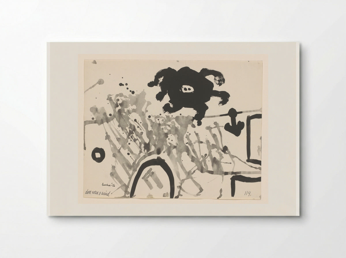 Door weer en wind - Lucebert - Poster