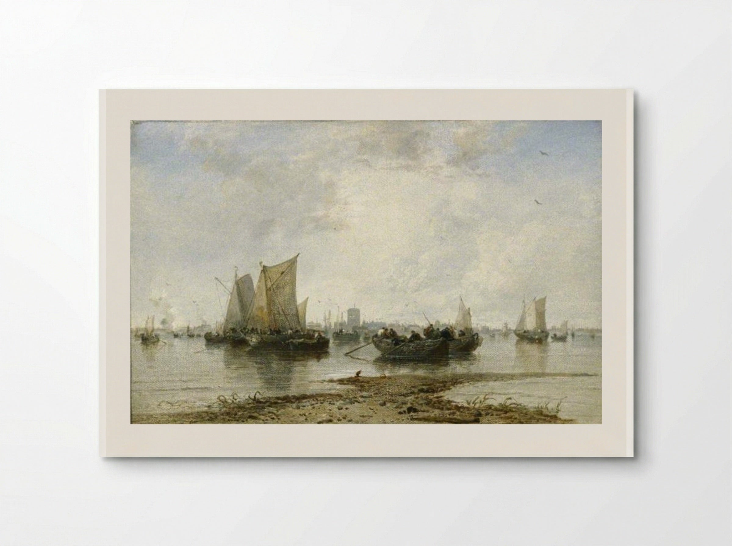 Dordrecht - James Webb - Poster