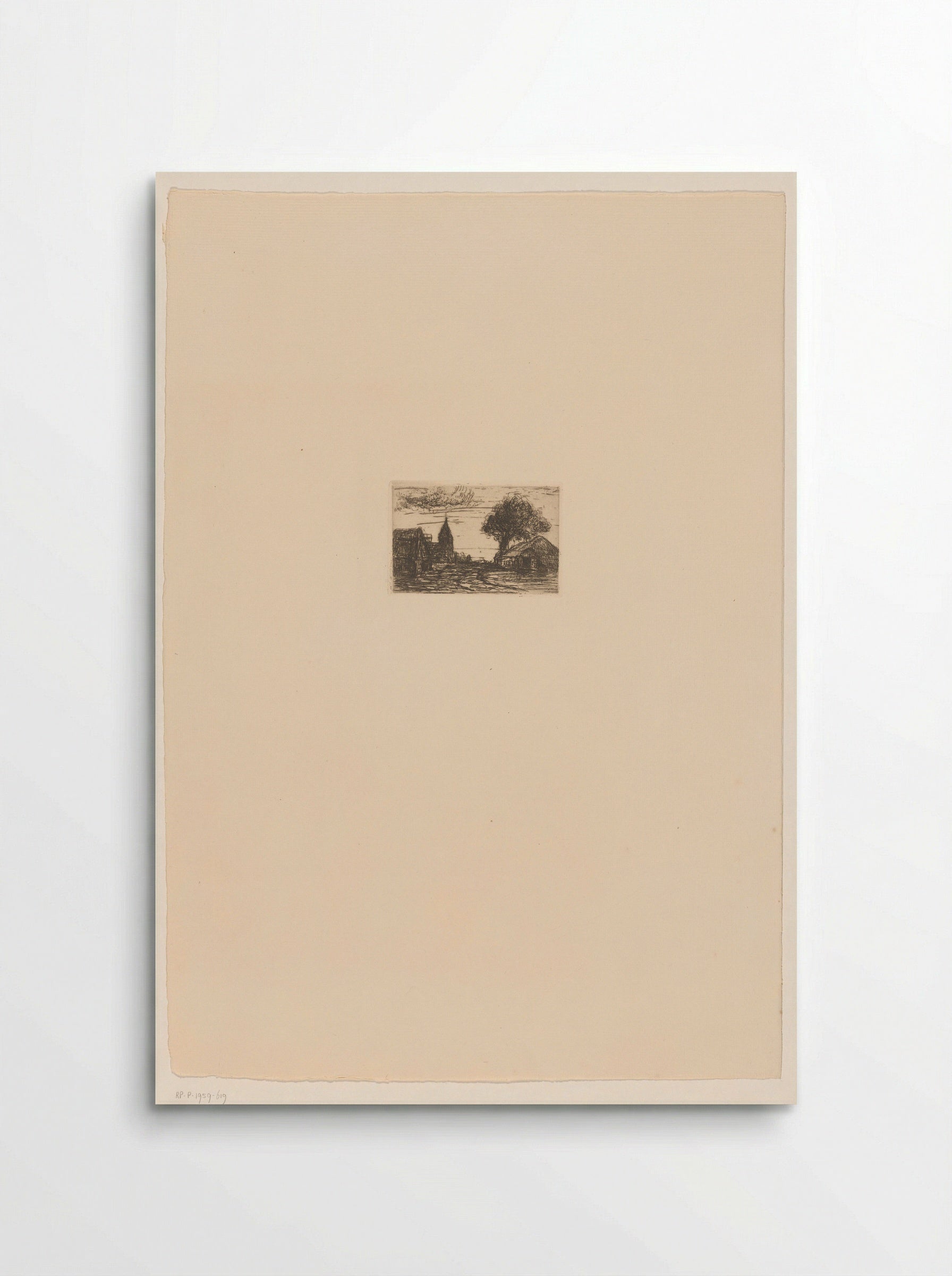 Dorp in de Kempen - Jakob Smits - Poster