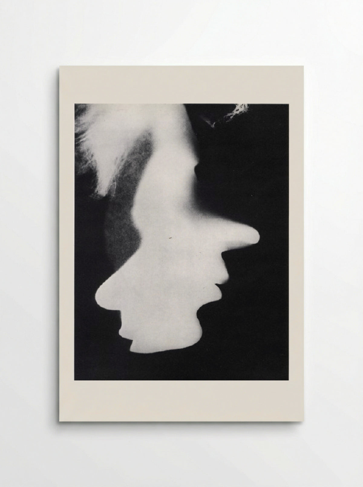 Double Portrait - László Moholy-Nagy - Poster