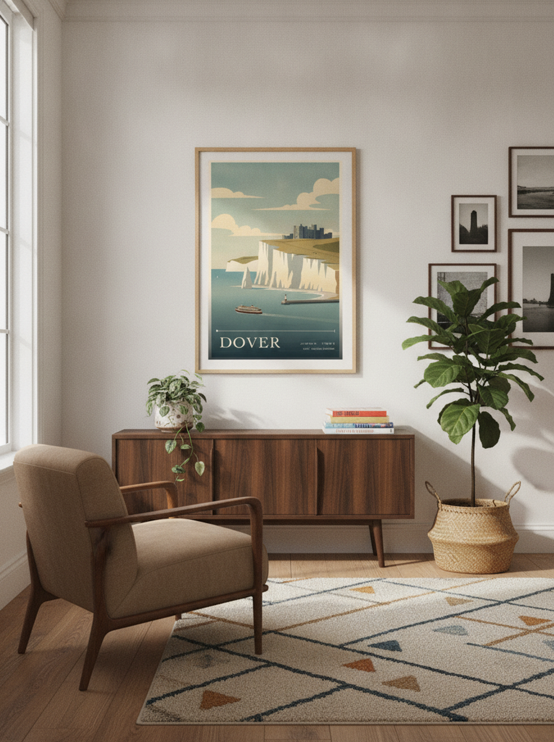 Dover Kent United Kingdom Travel Poster - Lifestyle
