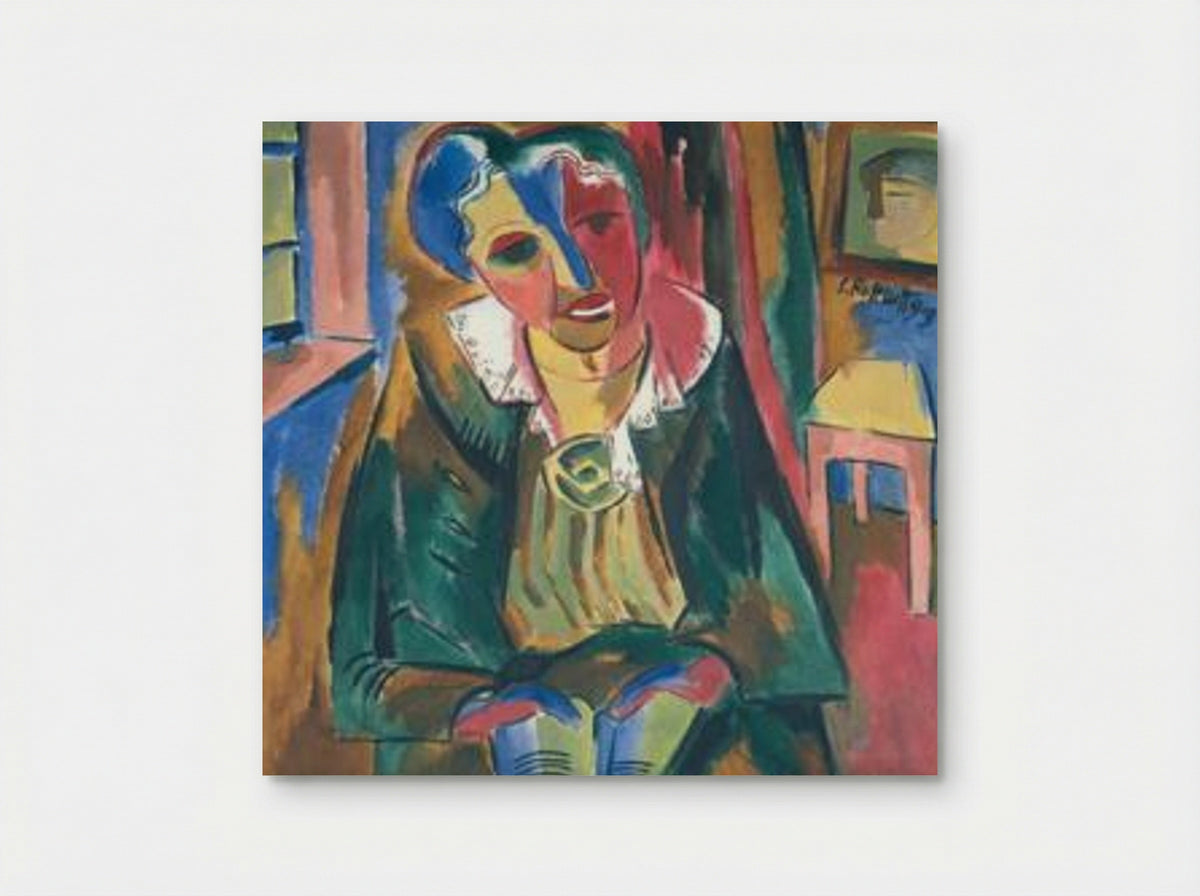 Dr Rosa Schapire - Karl Schmidt-Rottluff - Poster