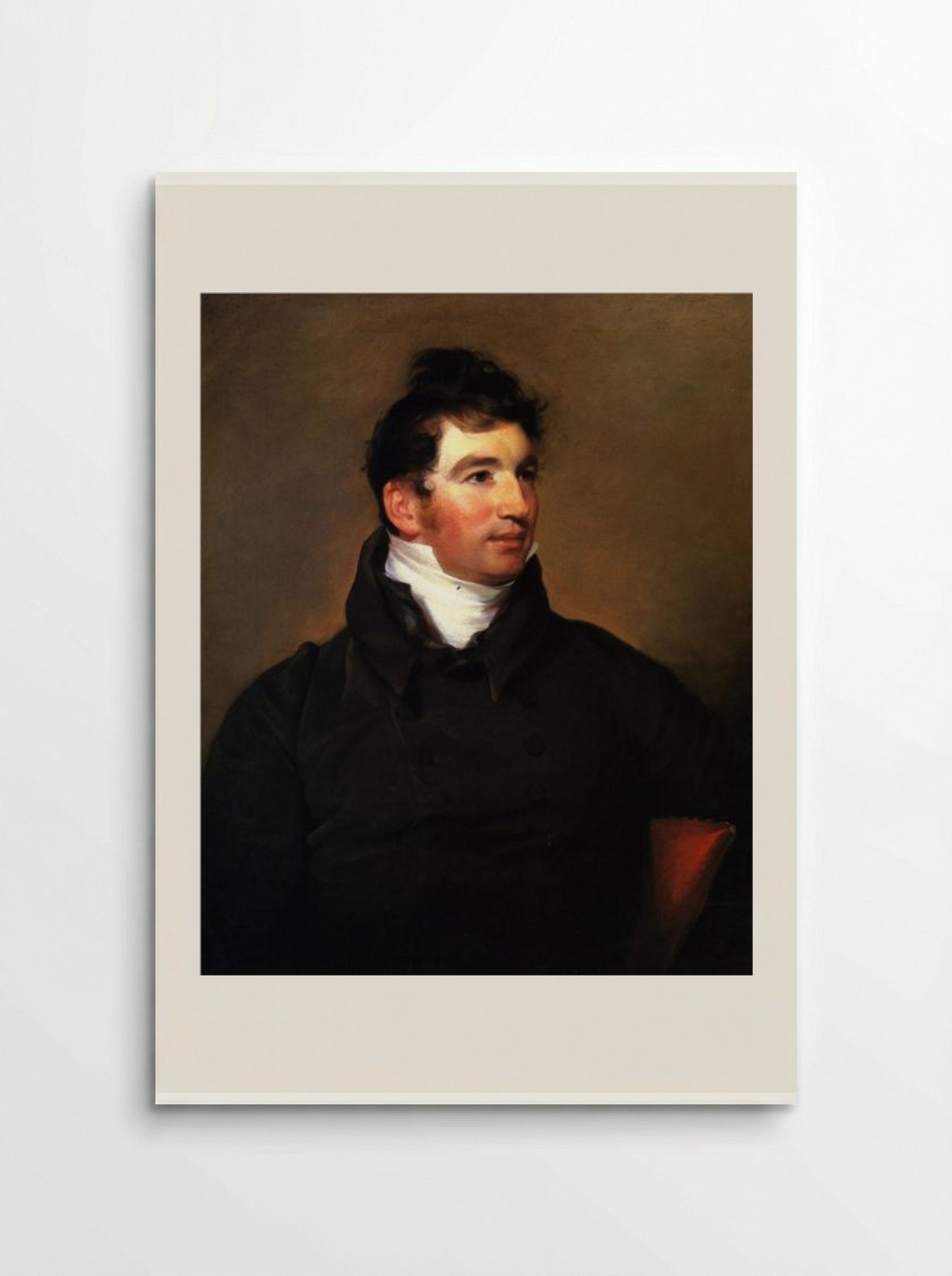 Dr. Edward Hudson - Thomas Sully - Poster