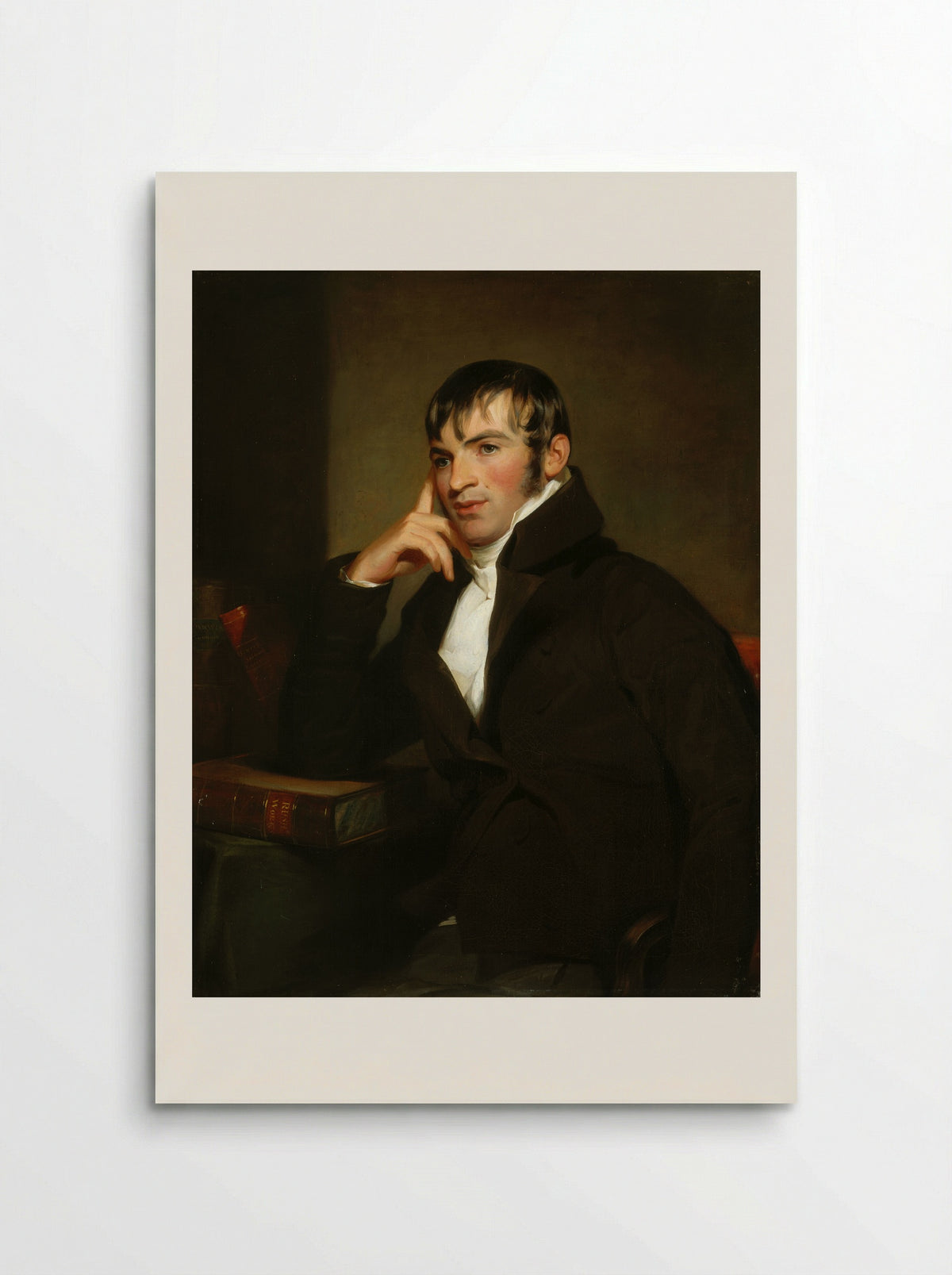 Dr. Joseph Klapp - Thomas Sully - Poster