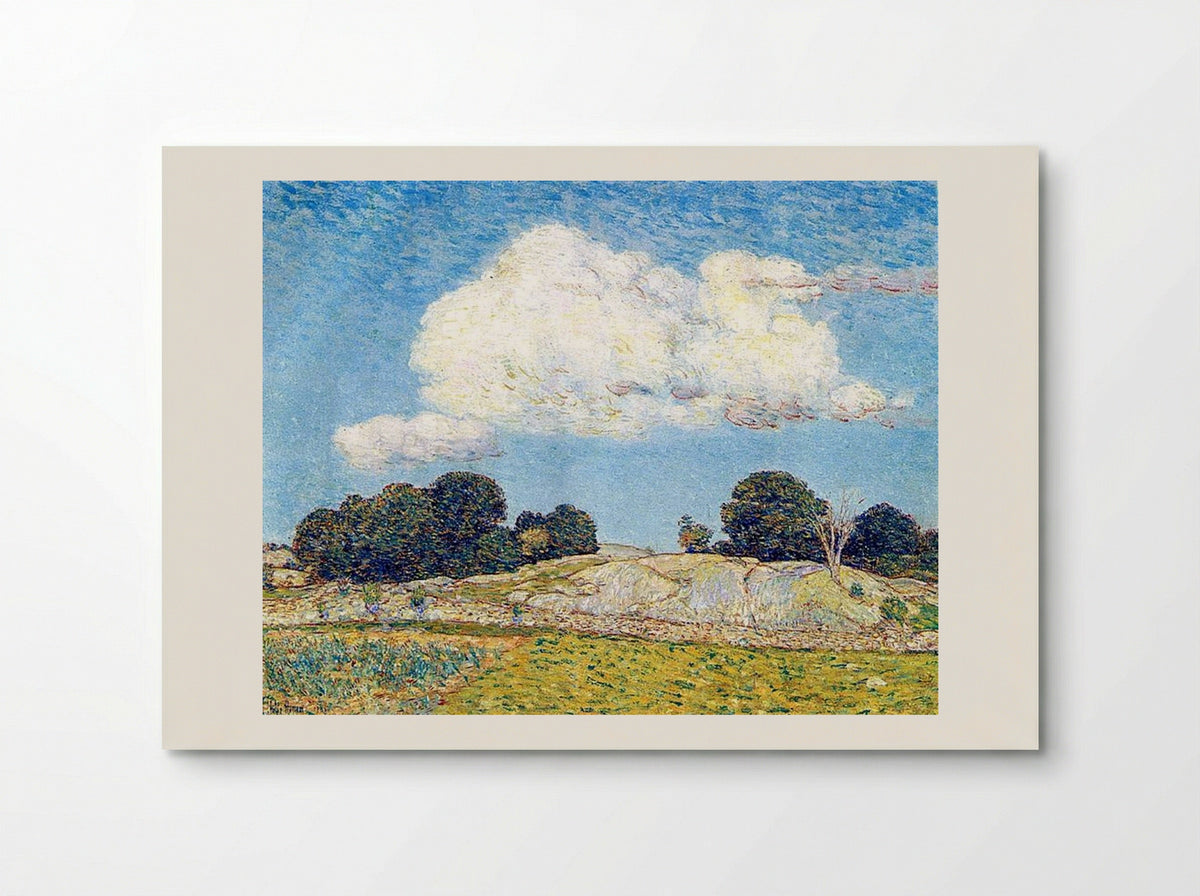 Dragon Cloud, Old Lyme - Childe Hassam - Poster