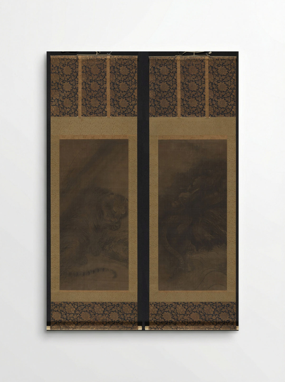 Dragon and Tiger - Fachang Muqi - Poster