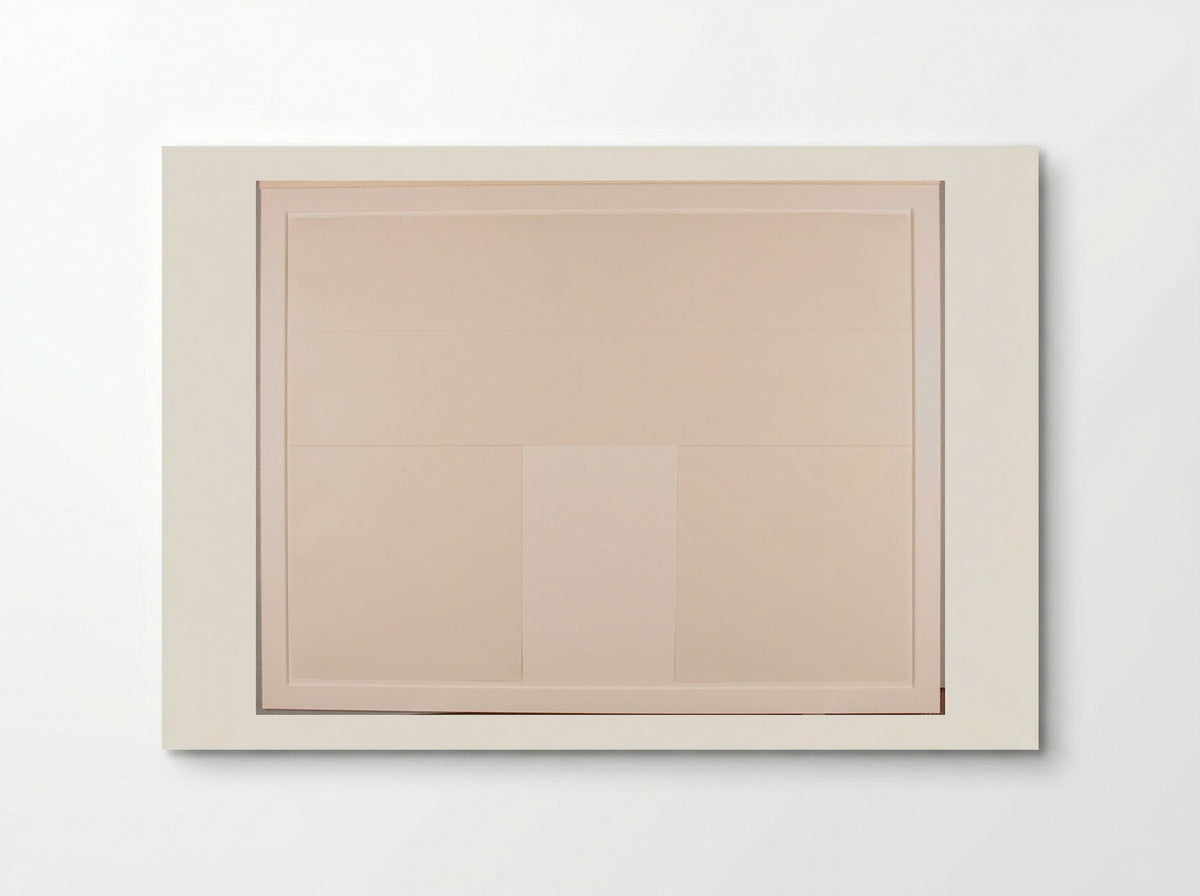 Drawing Which Makes Itself - Dorothea Rockburne - Poster
