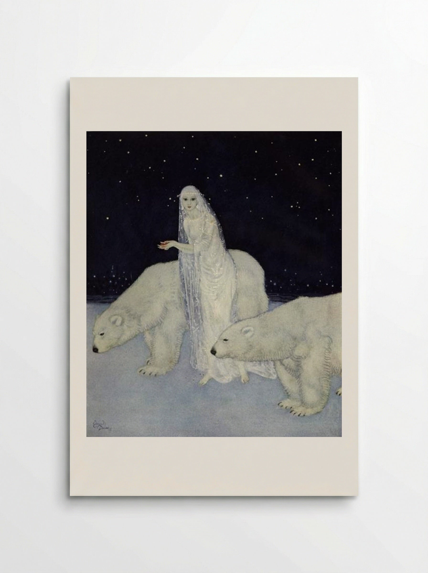 Dreamer of Dreams - Edmund Dulac - Poster
