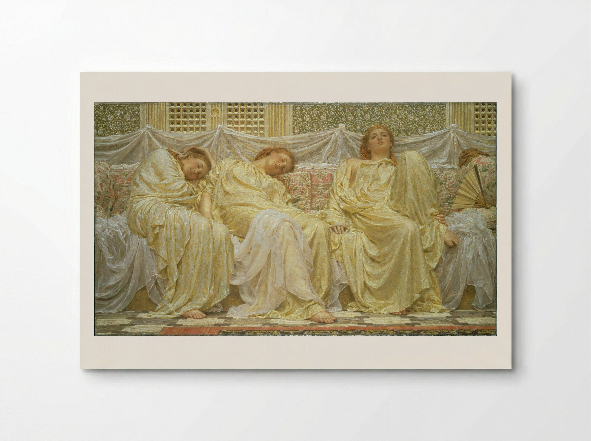 Dreamers - Albert Joseph Moore - Poster