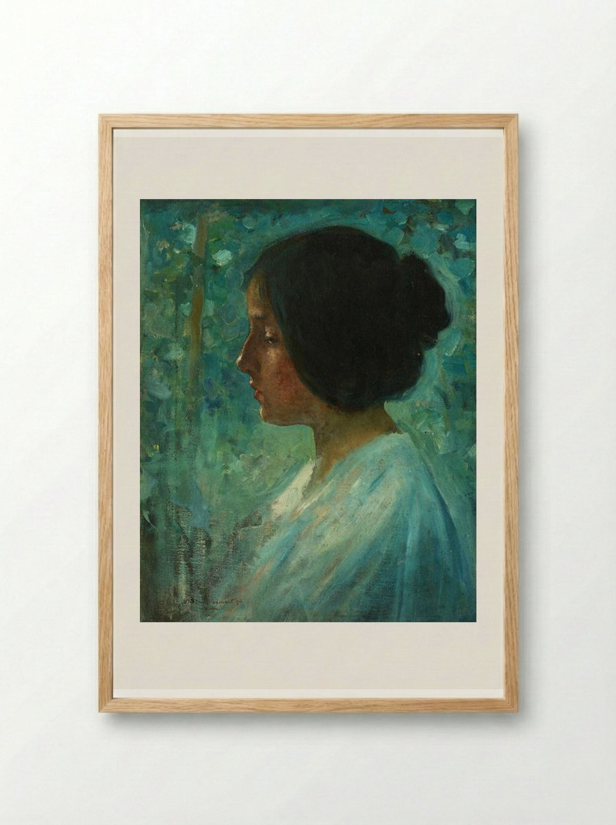 Dreaming - Nicolae Vermont - Framed Print Wood