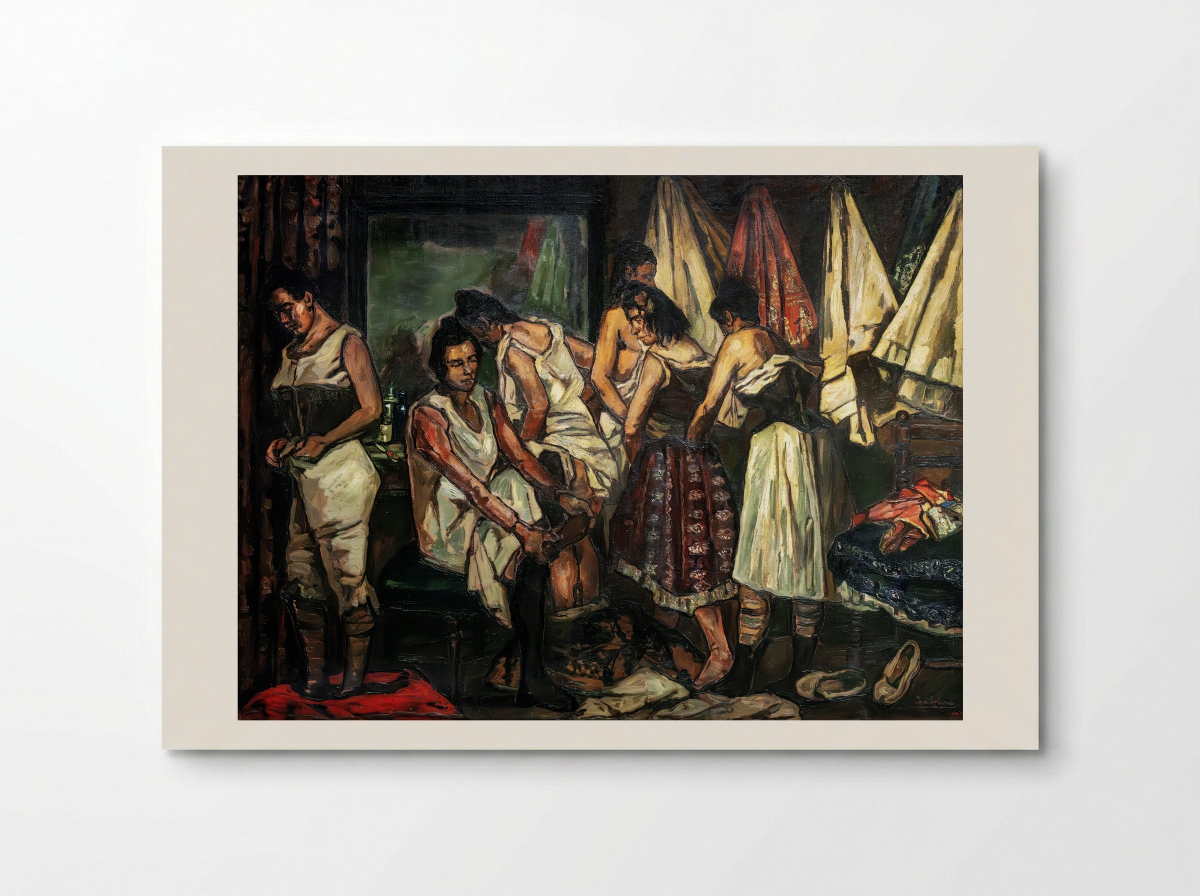 Dressing Room - José Gutiérrez Solana